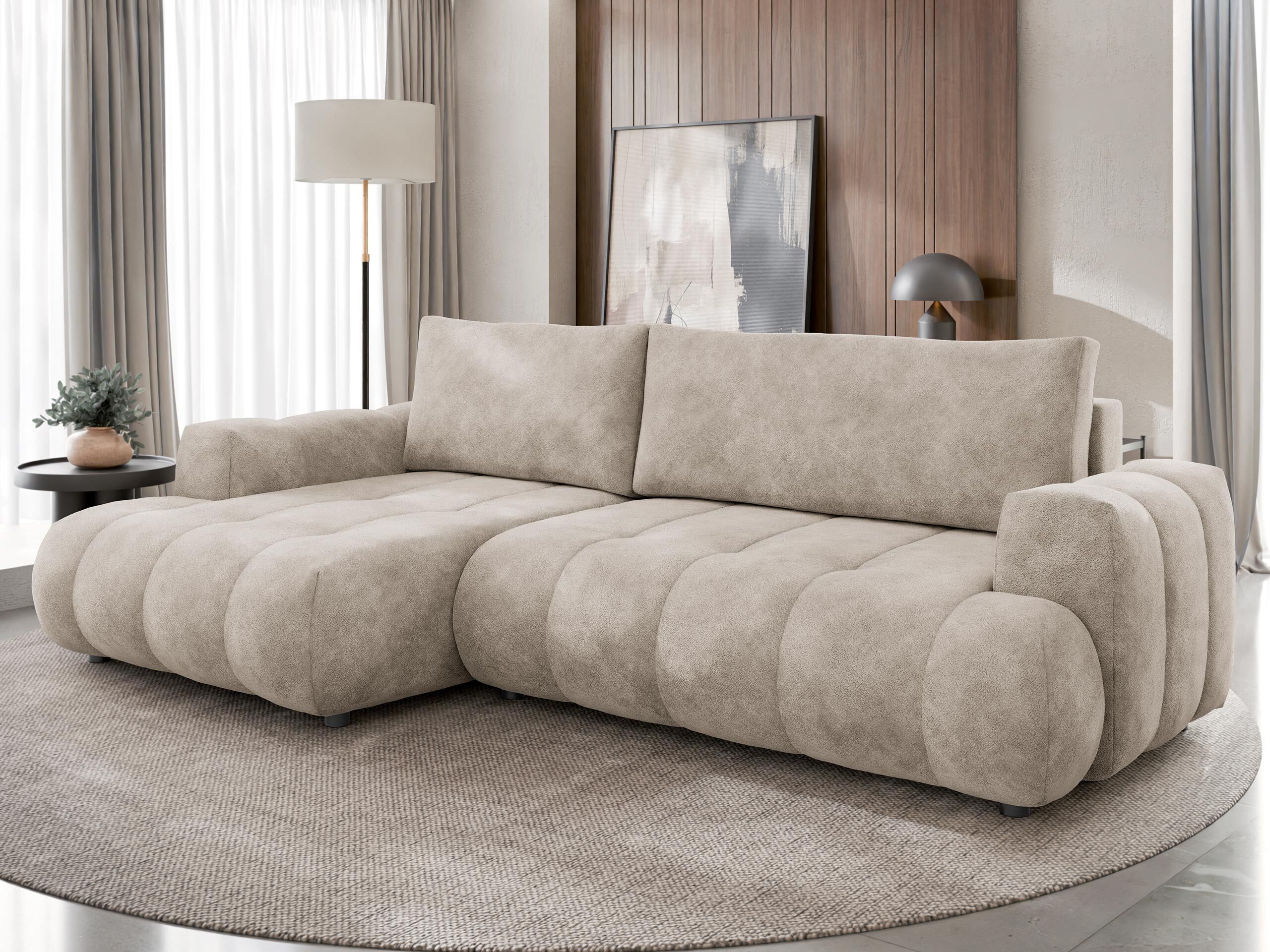 Corner sofa Columbus 266 (Velo 623)