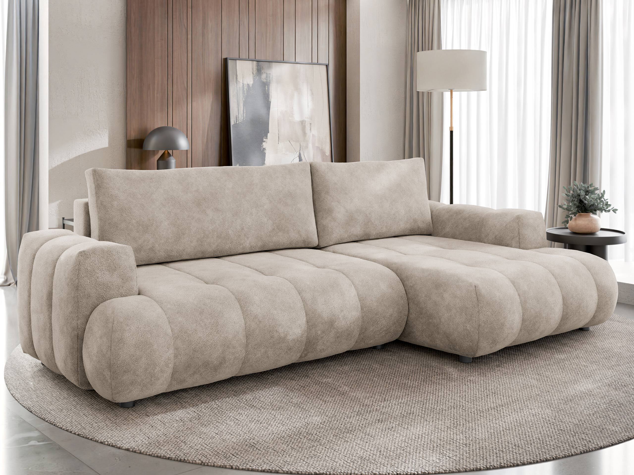 Corner sofa Columbus 266 (Velo 623)