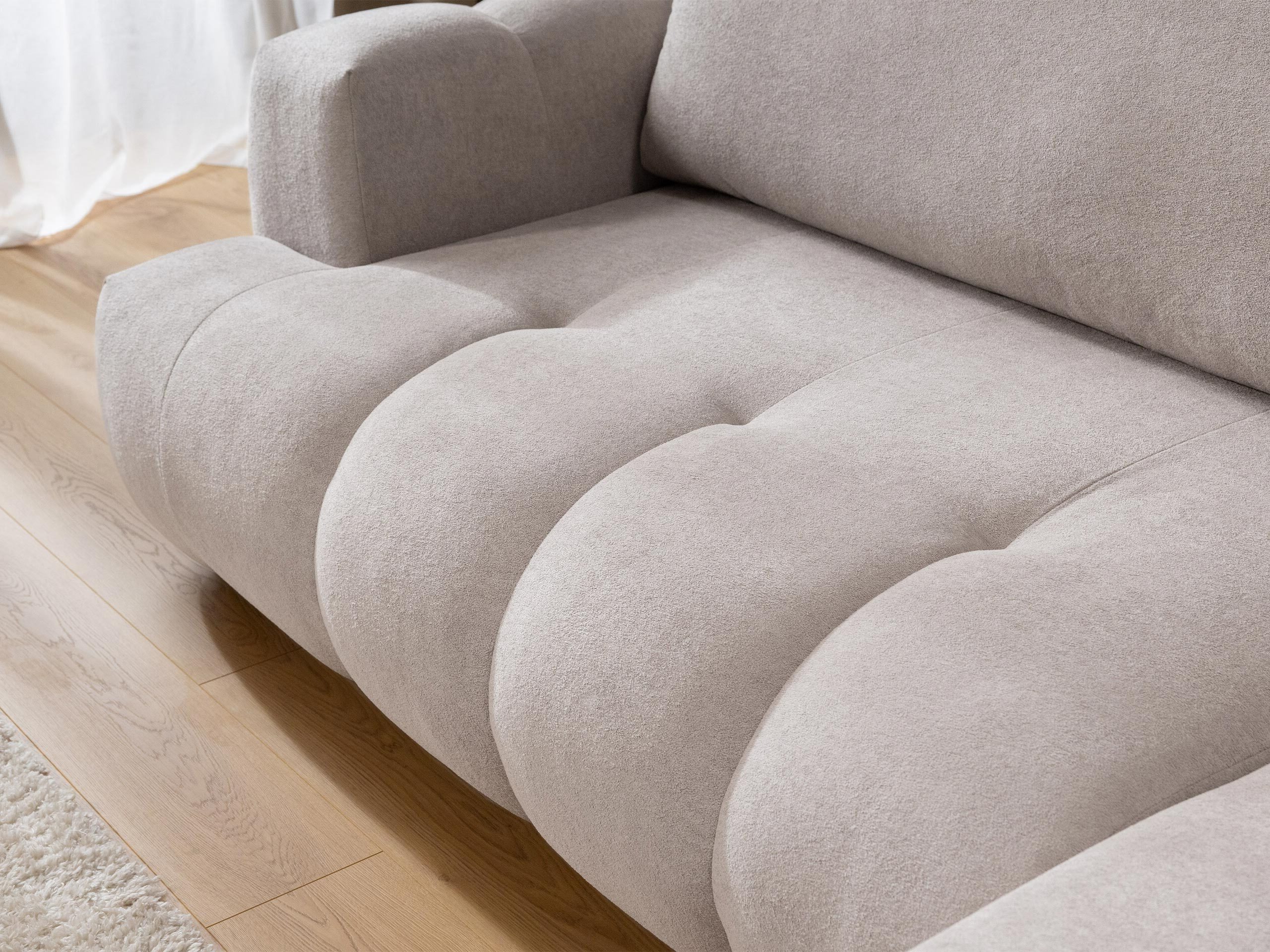 Corner sofa Columbus 266 (Velo 623)