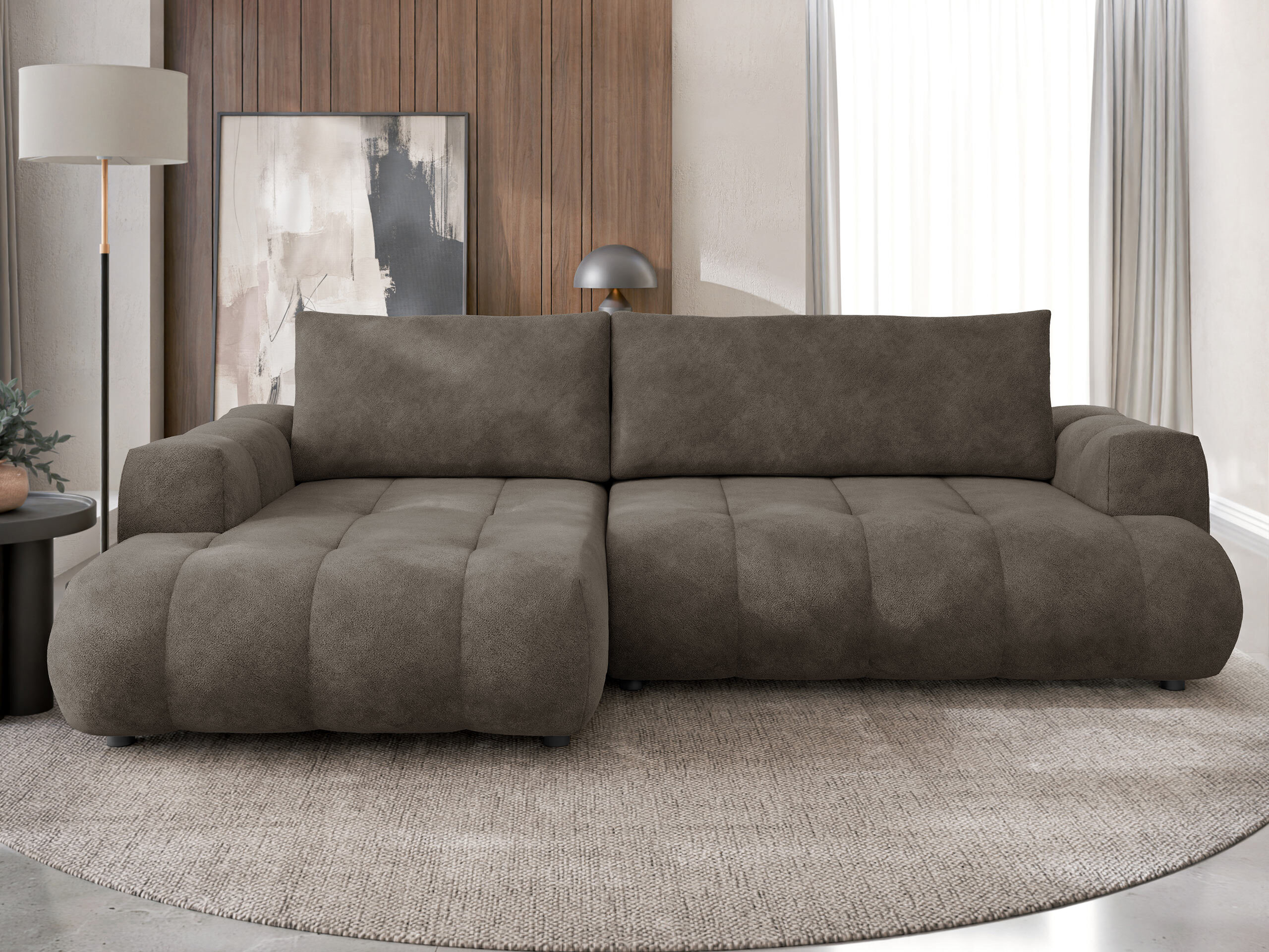 Corner sofa Columbus 266 (Velo 625)