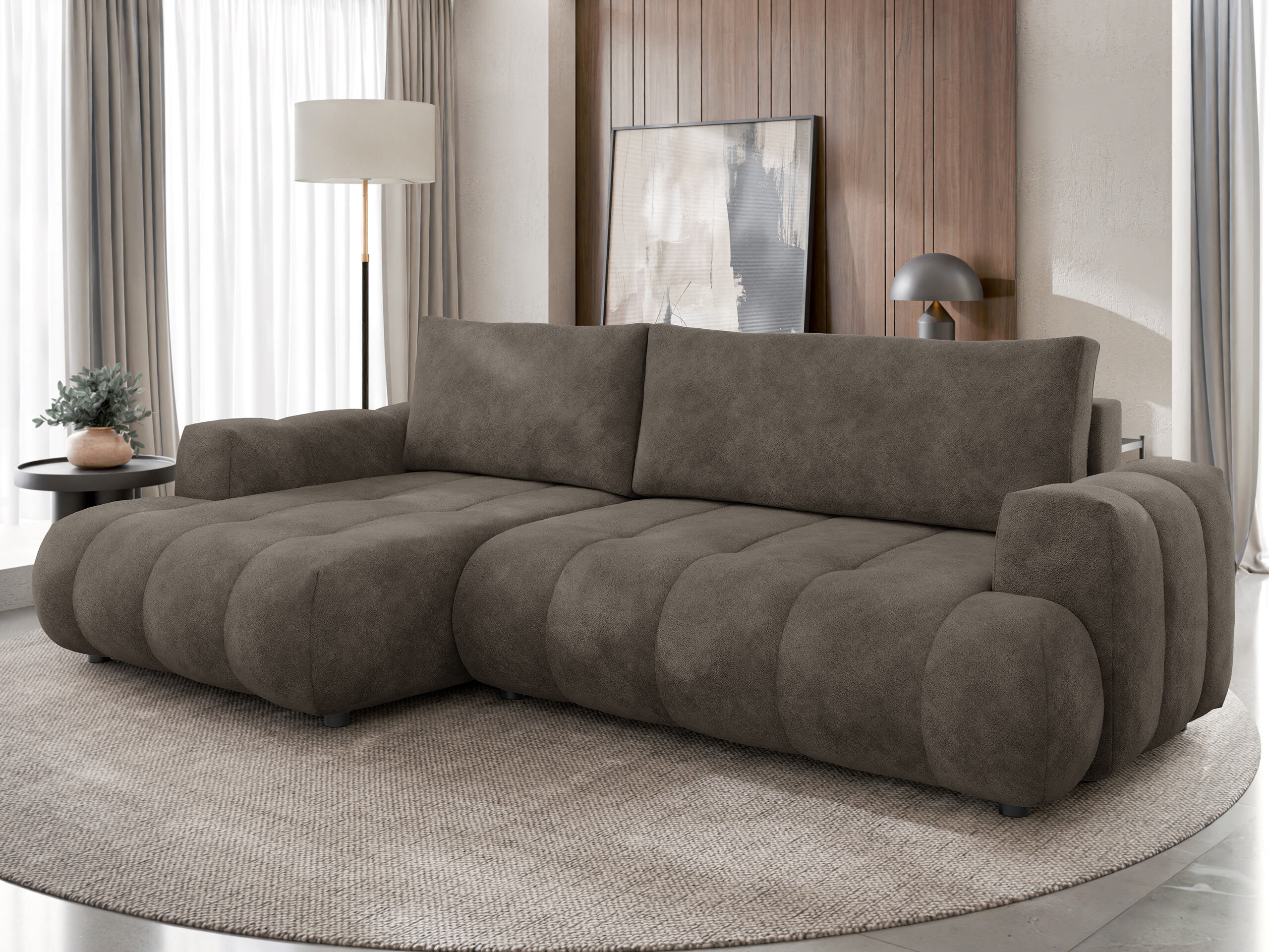Corner sofa Columbus 266 (Velo 625)