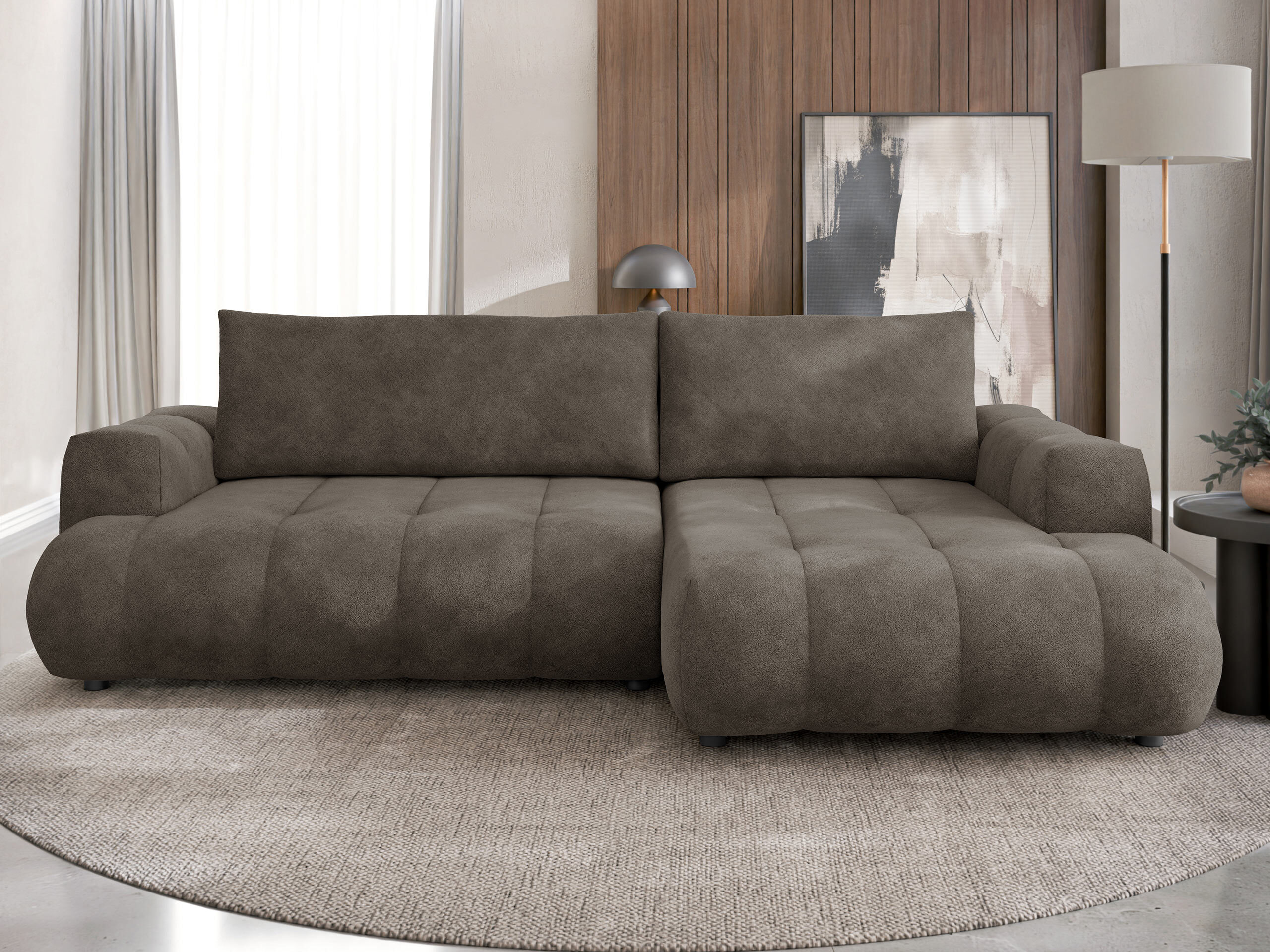 Corner sofa Columbus 266 (Velo 625)