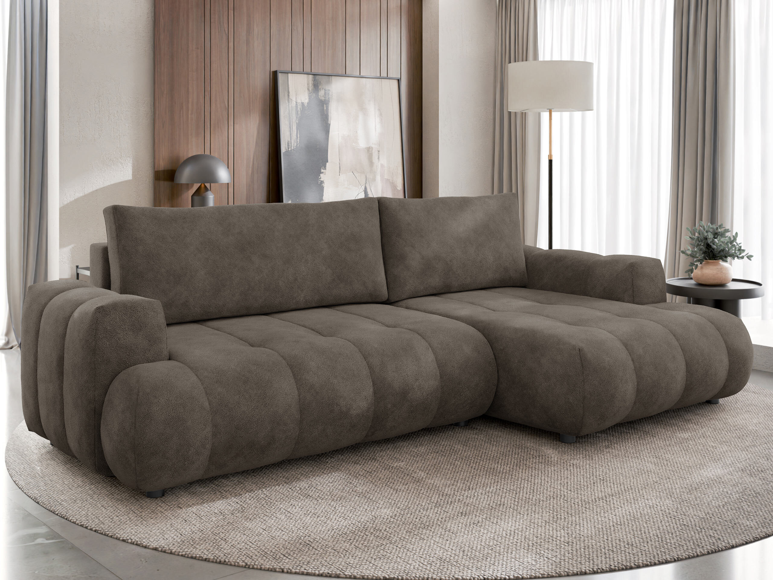 Corner sofa Columbus 266 (Velo 625)
