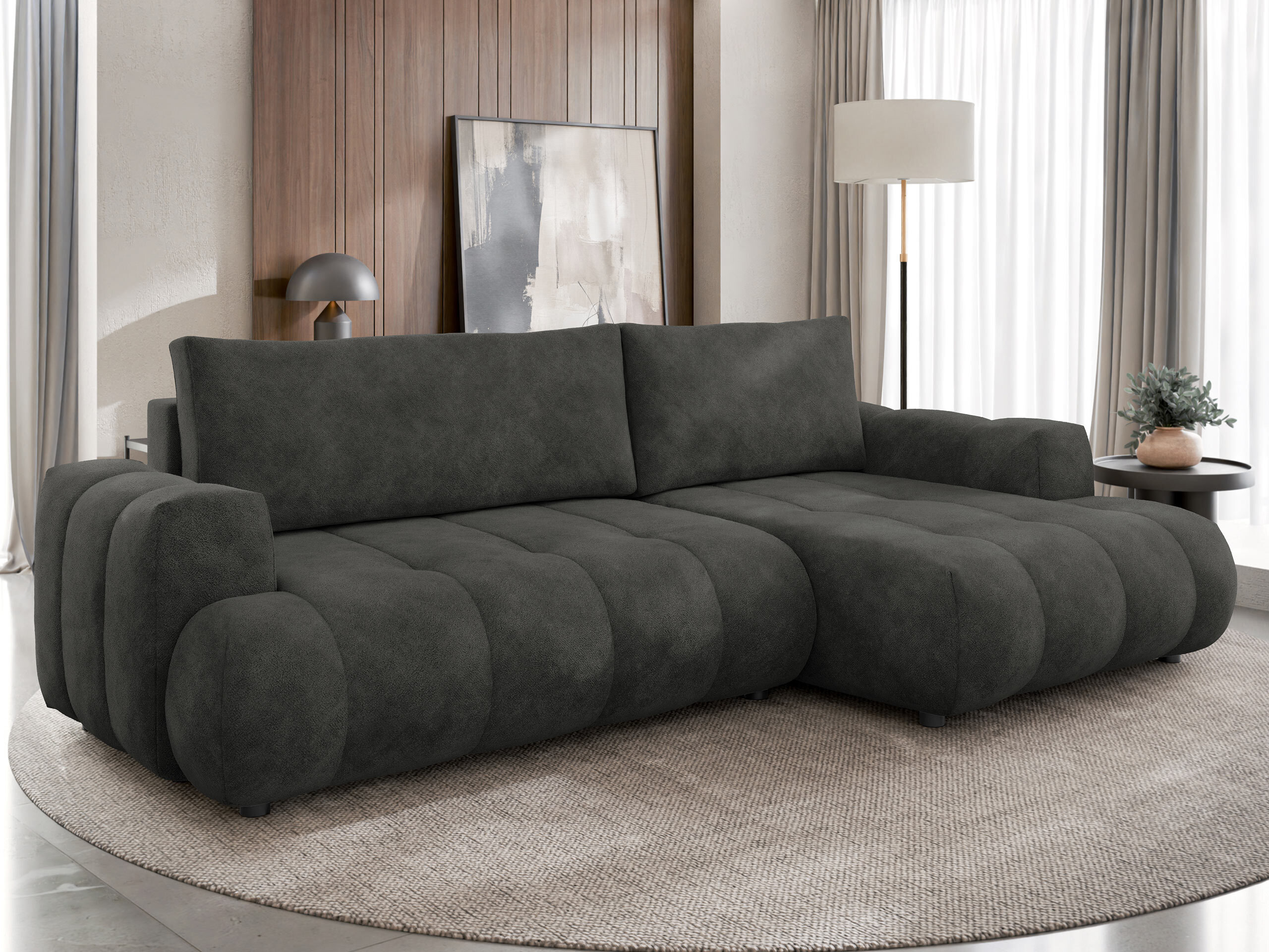 Corner sofa Columbus 266 (Velo 636)