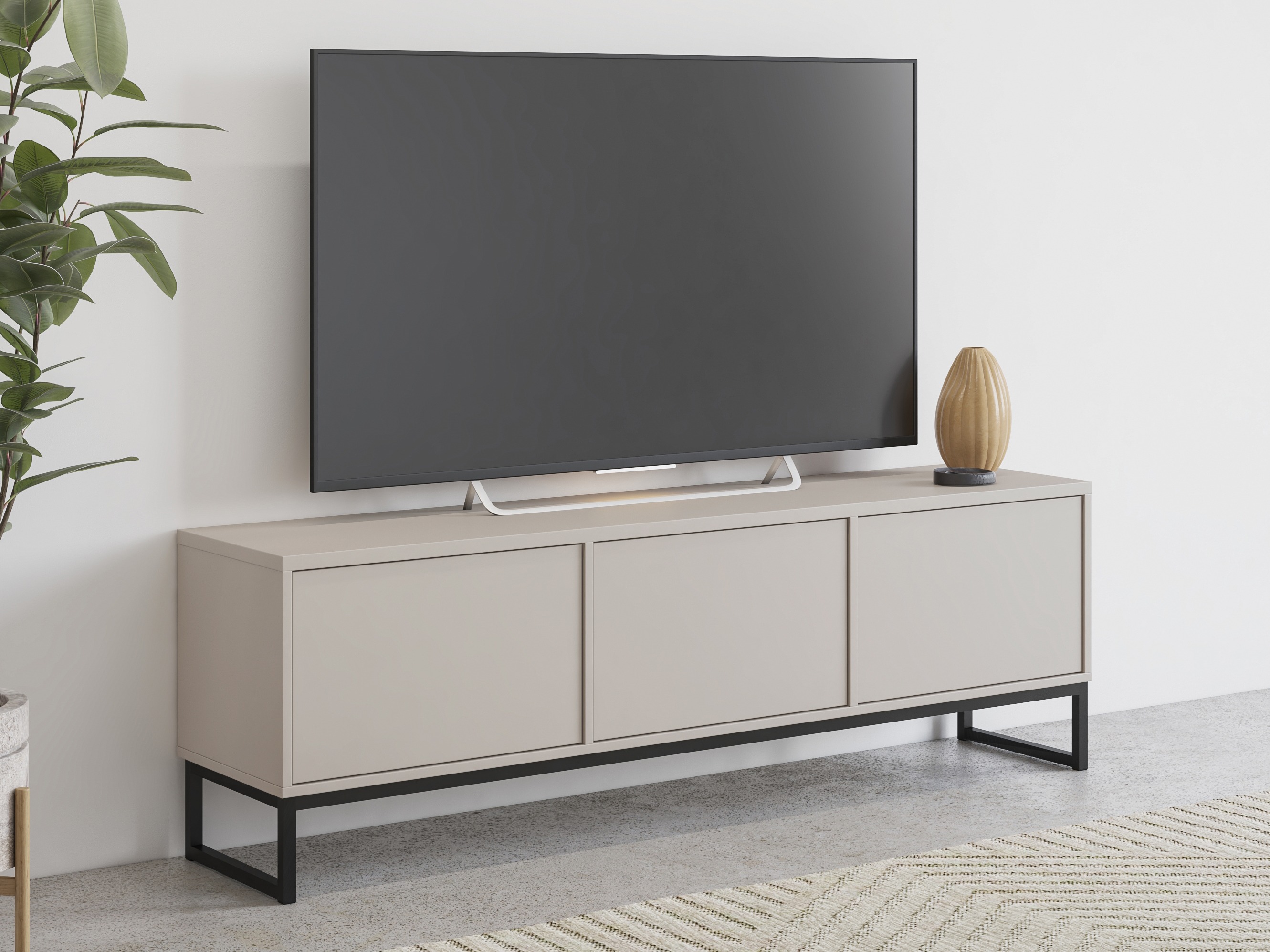 TV stand Camtolo 100 (Cashmere)