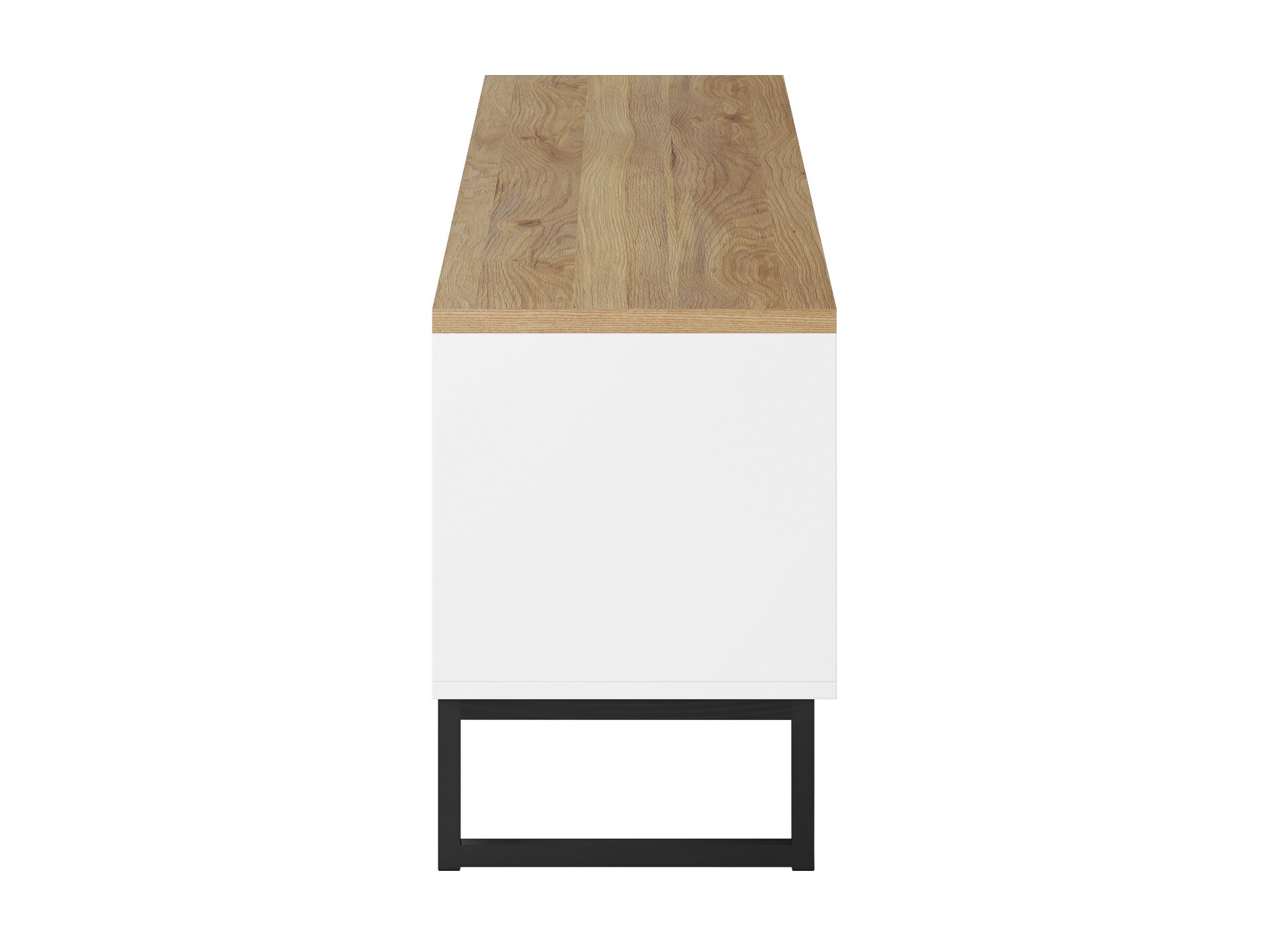 TV stand Camtolo 100 (White + Light oak)
