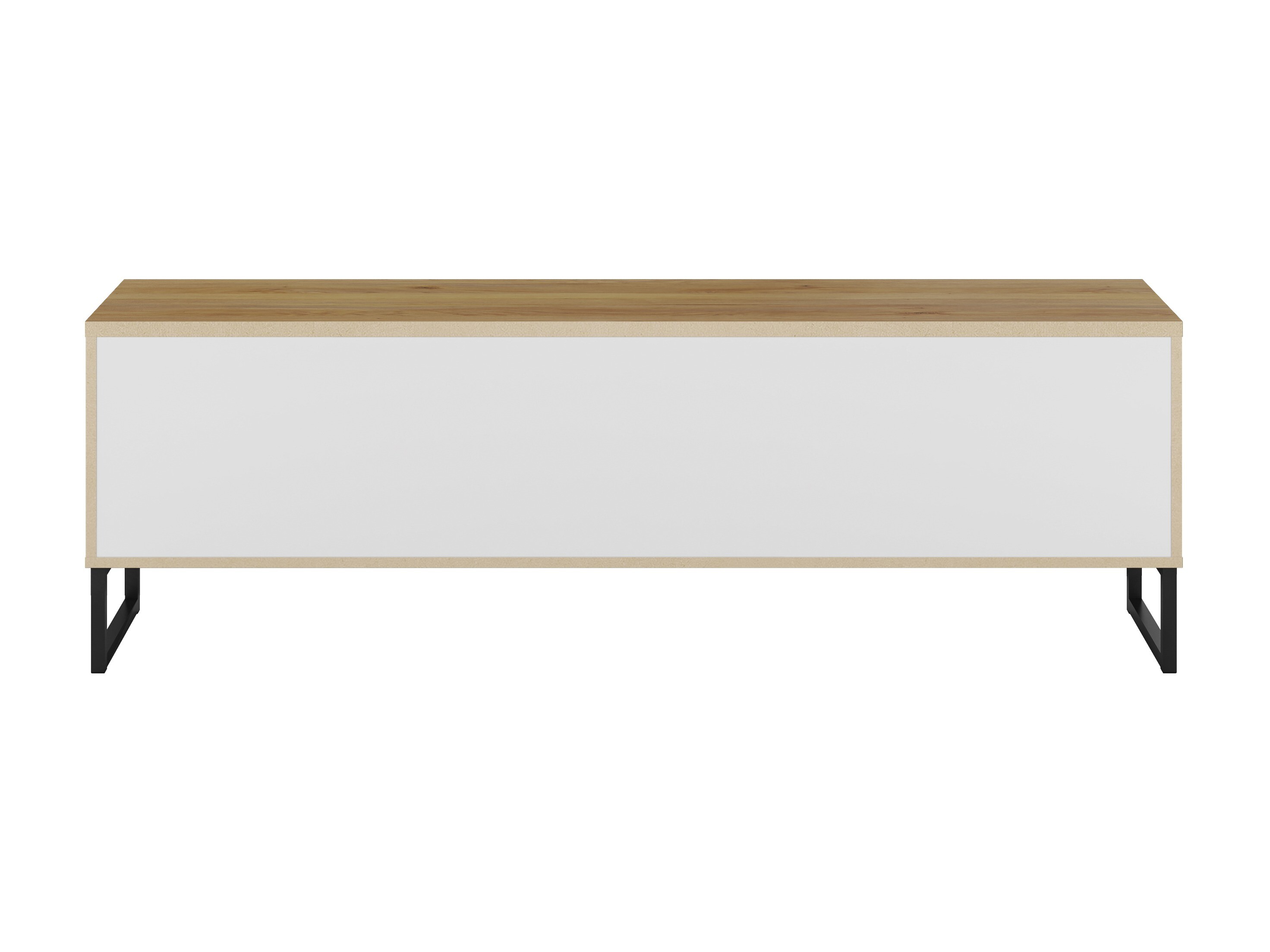 TV stand Camtolo 100 (White + Light oak)