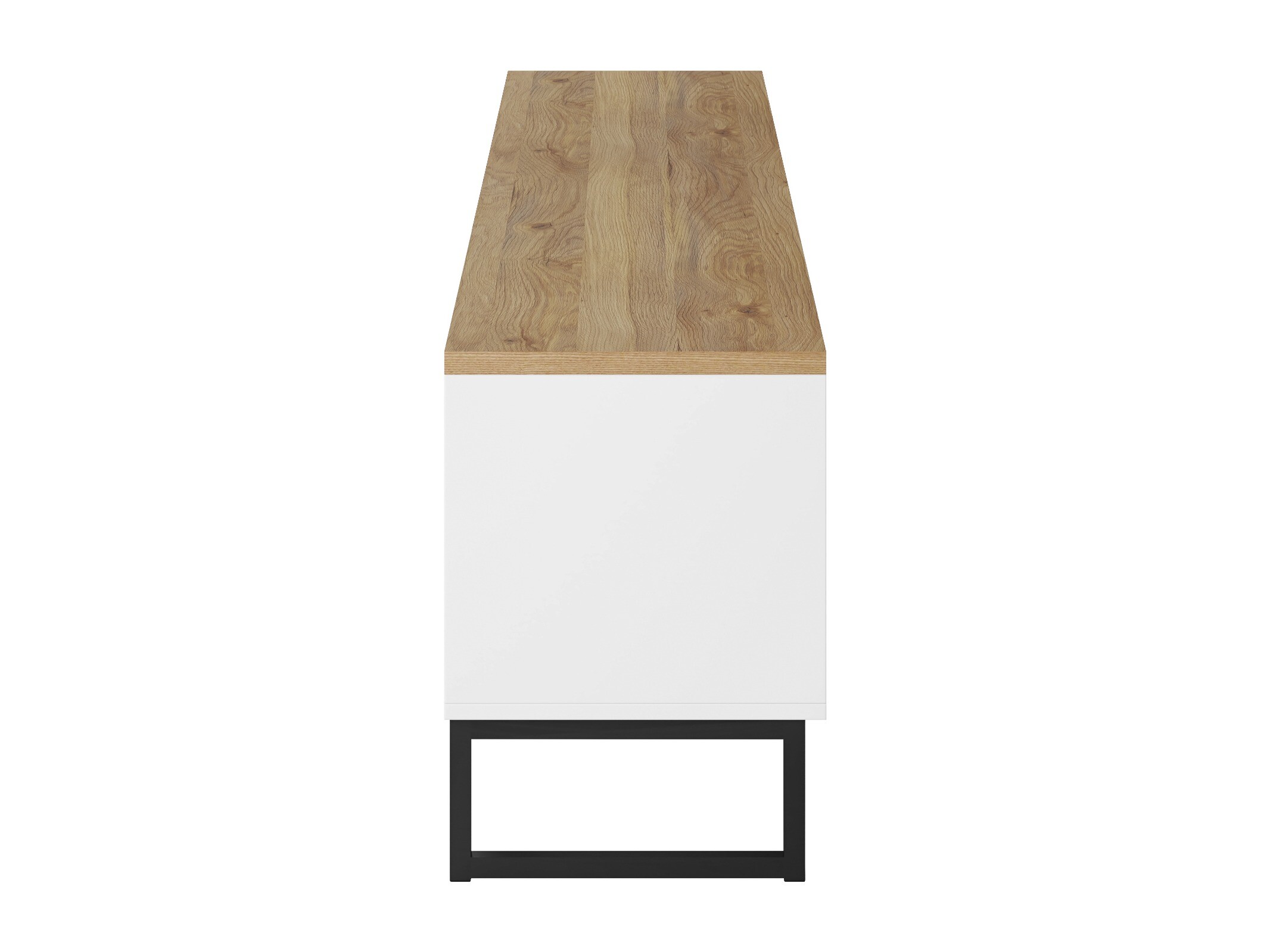 TV stand Camtolo 101 (White + Light oak)
