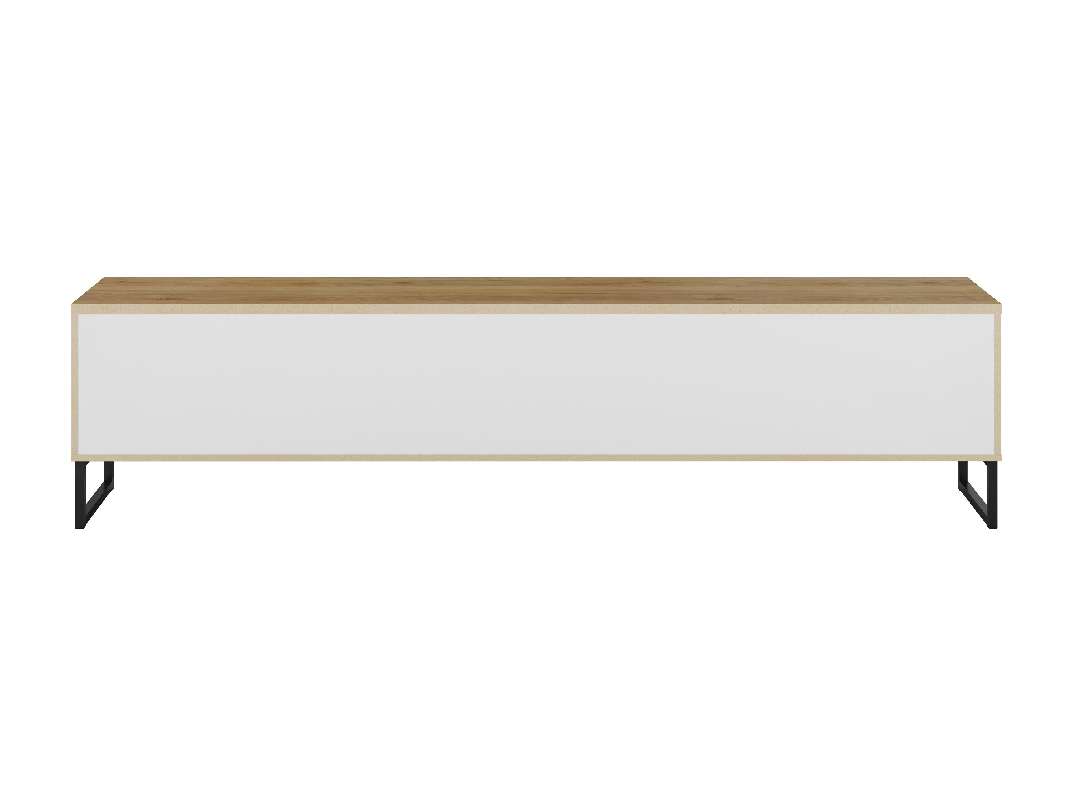 TV stand Camtolo 101 (White + Light oak)