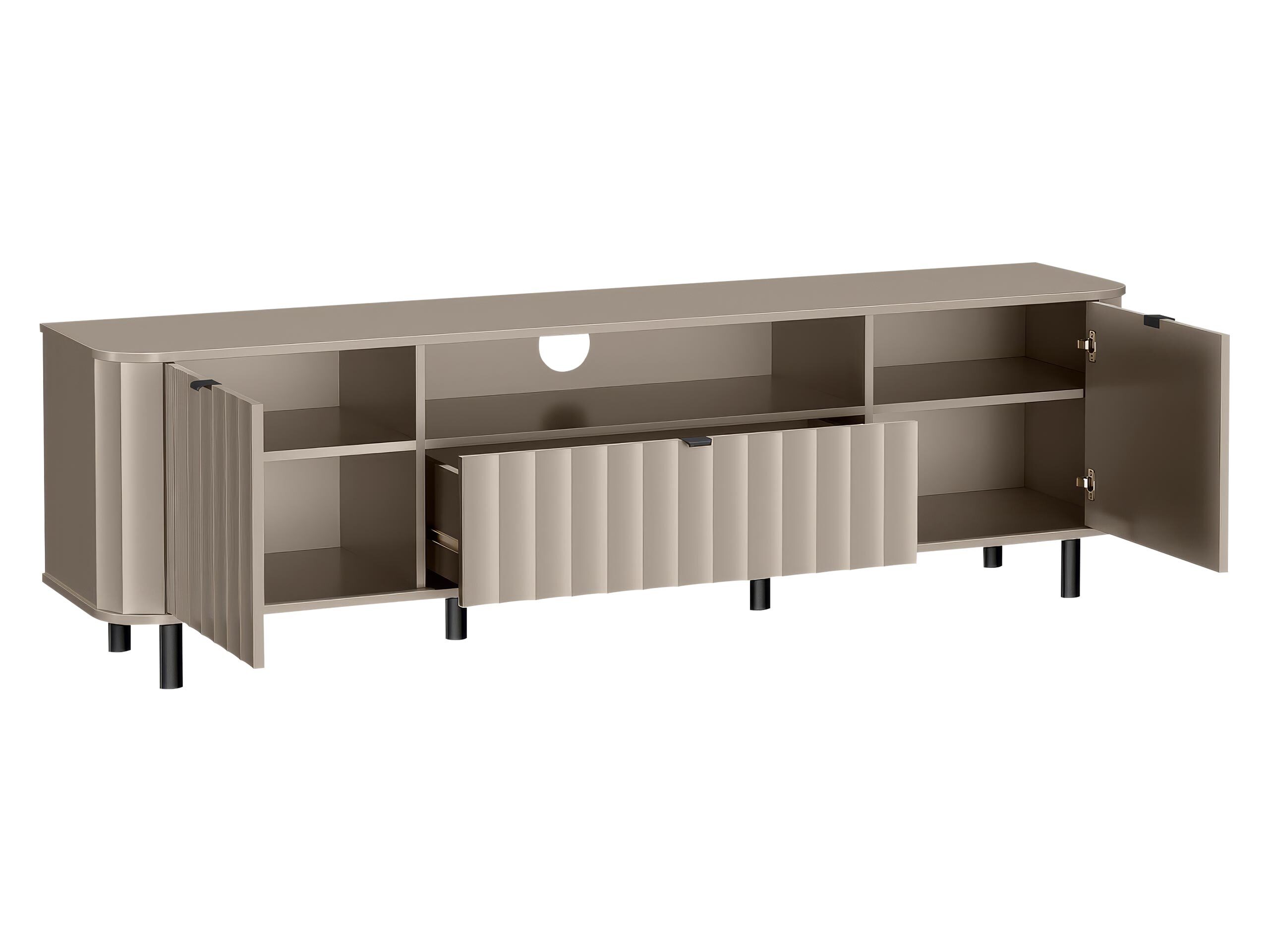 TV stand Larala 105 (Grey beige)