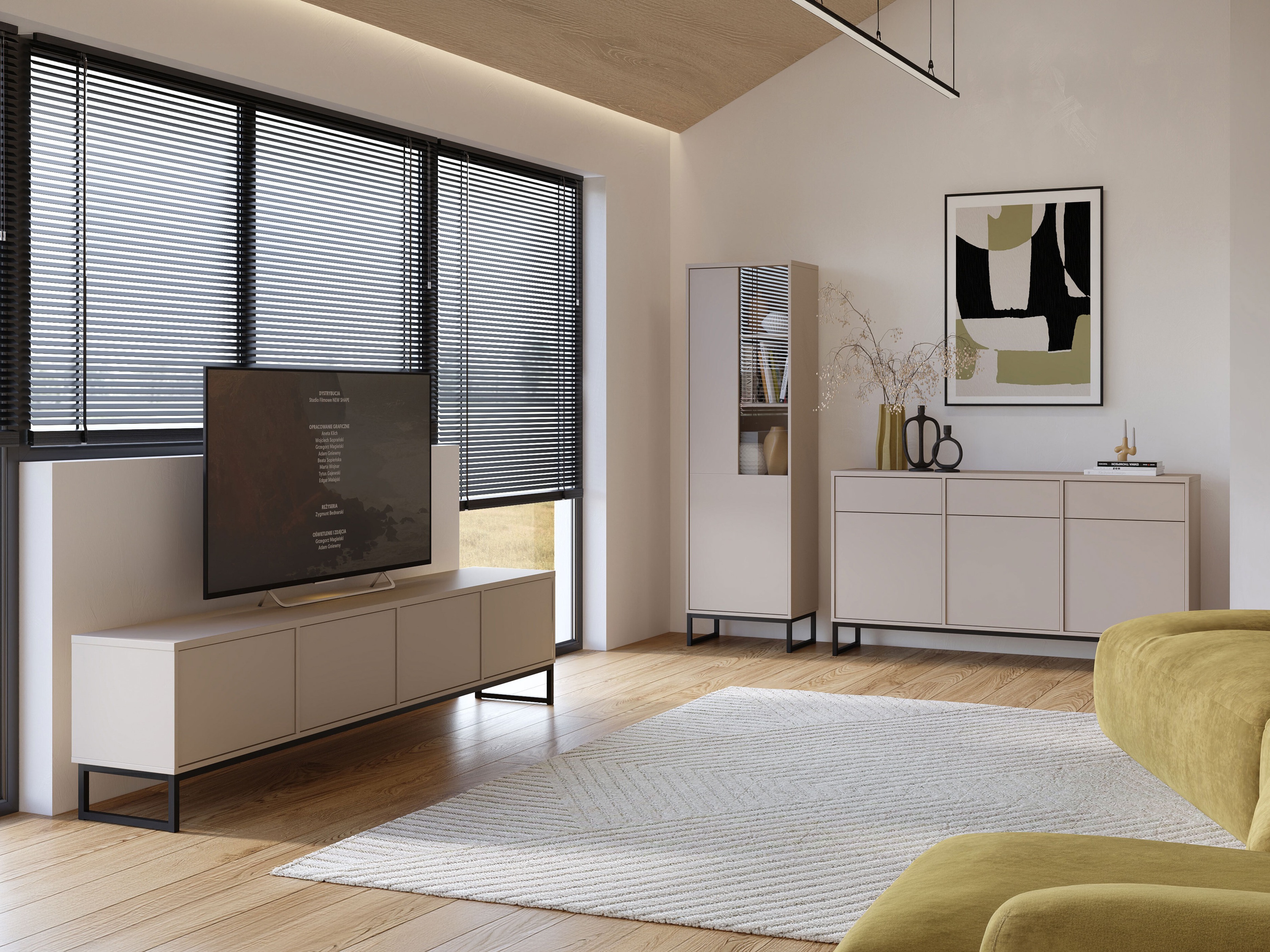 Bookcase Camtolo 104 (Cashmere)