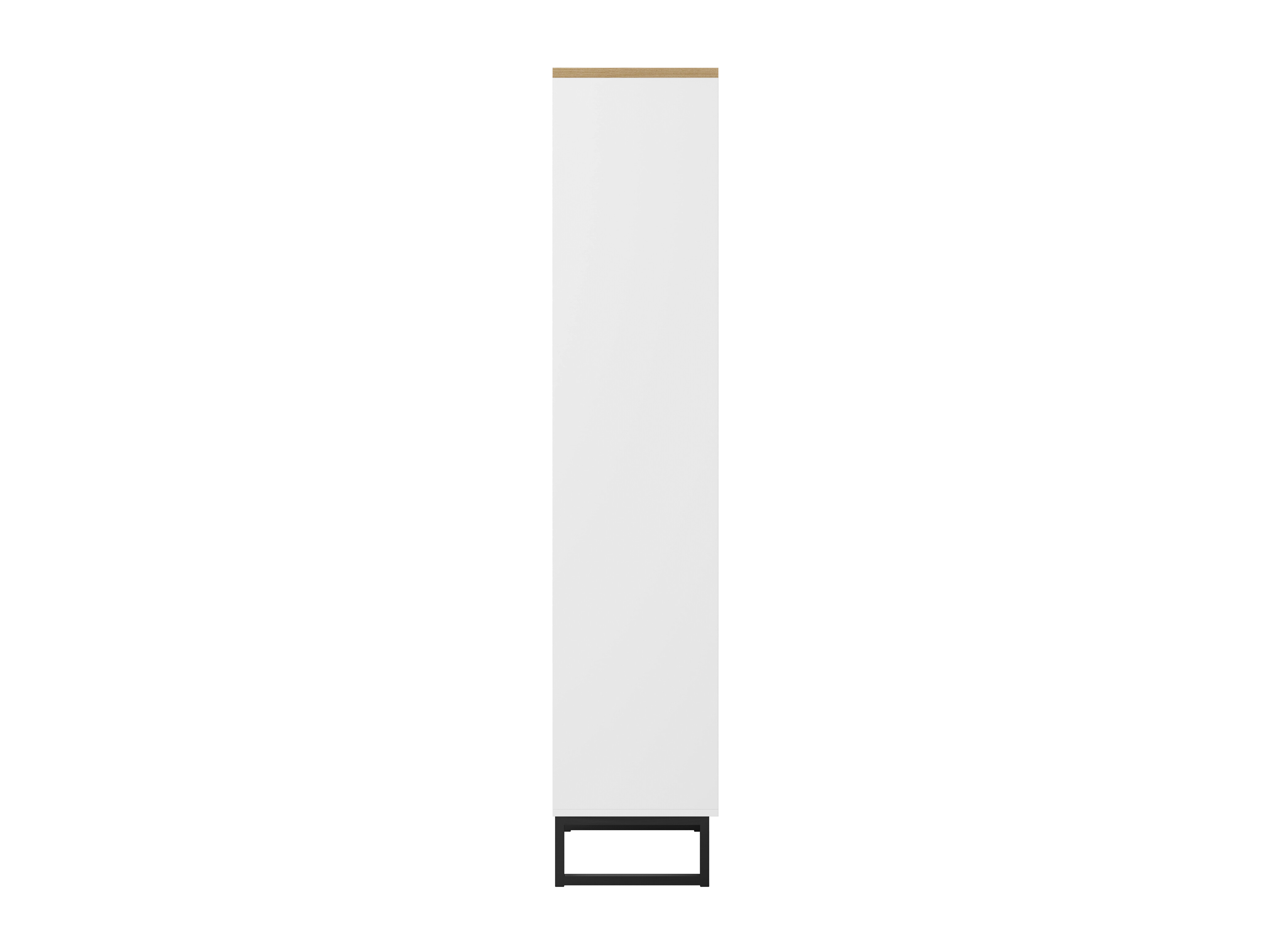 Bookcase Camtolo 104 (White + Light oak)