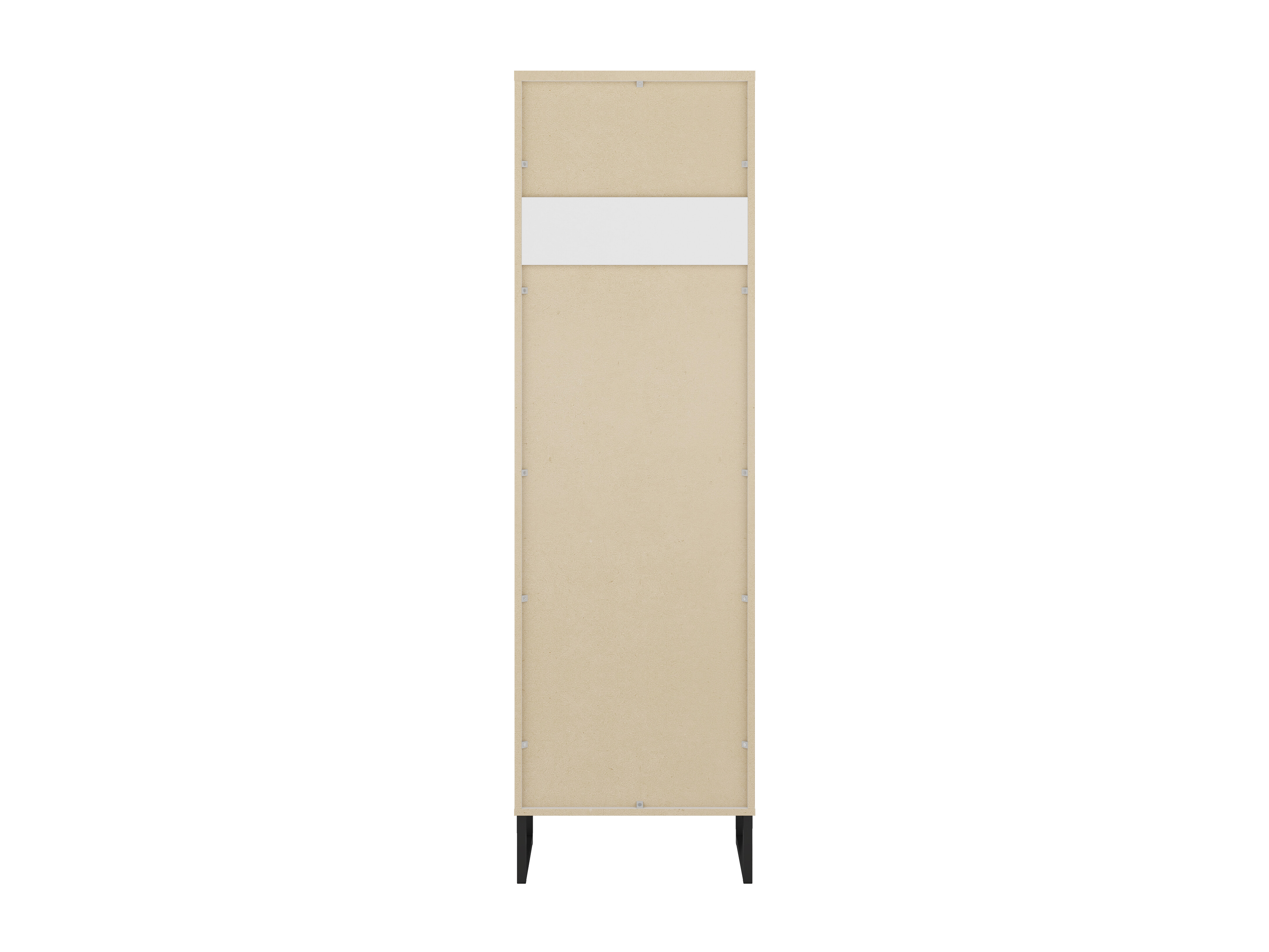 Bookcase Camtolo 104 (White + Light oak)