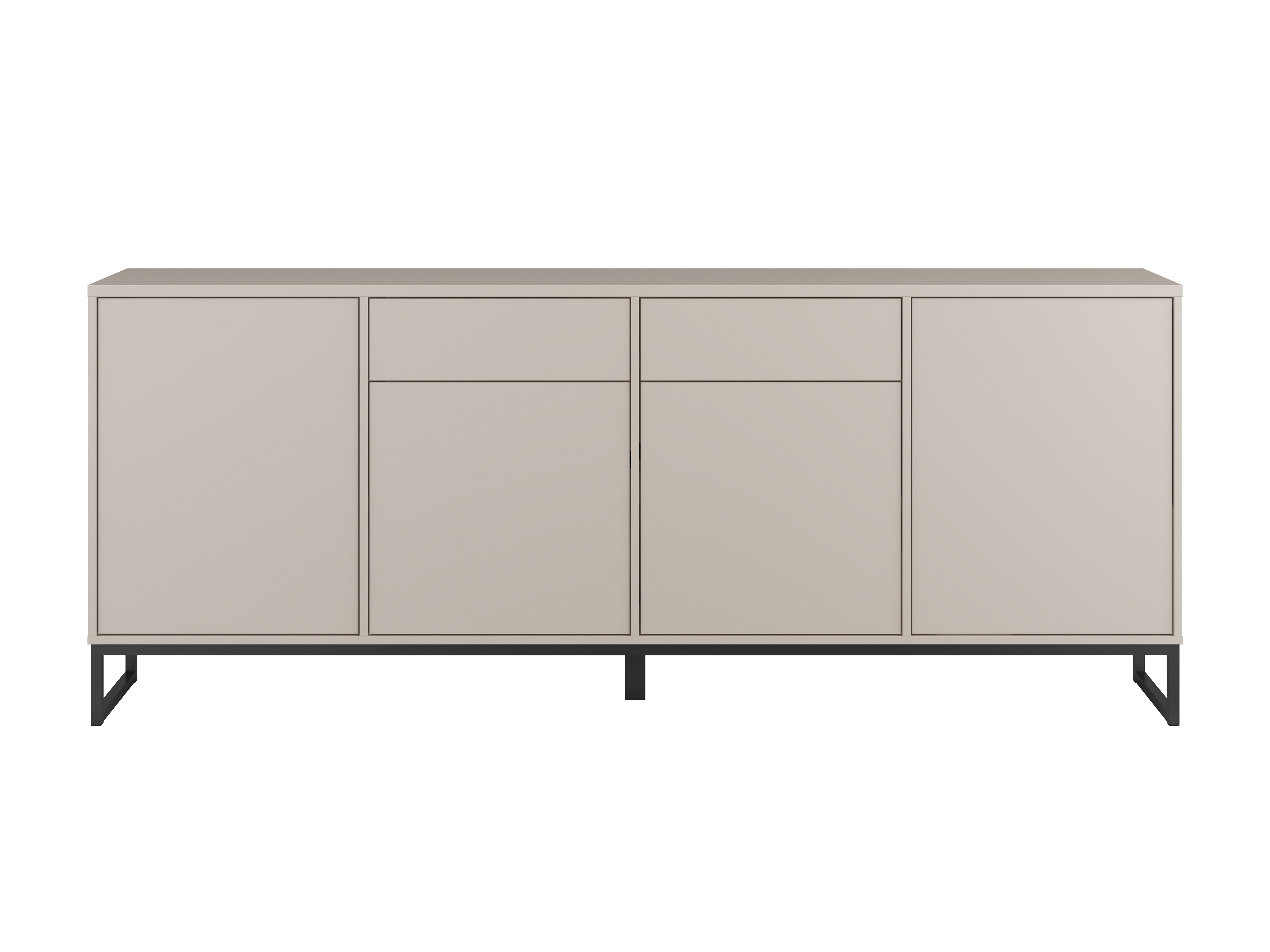 Chest of drawers Camtolo 102 (Cashmere)