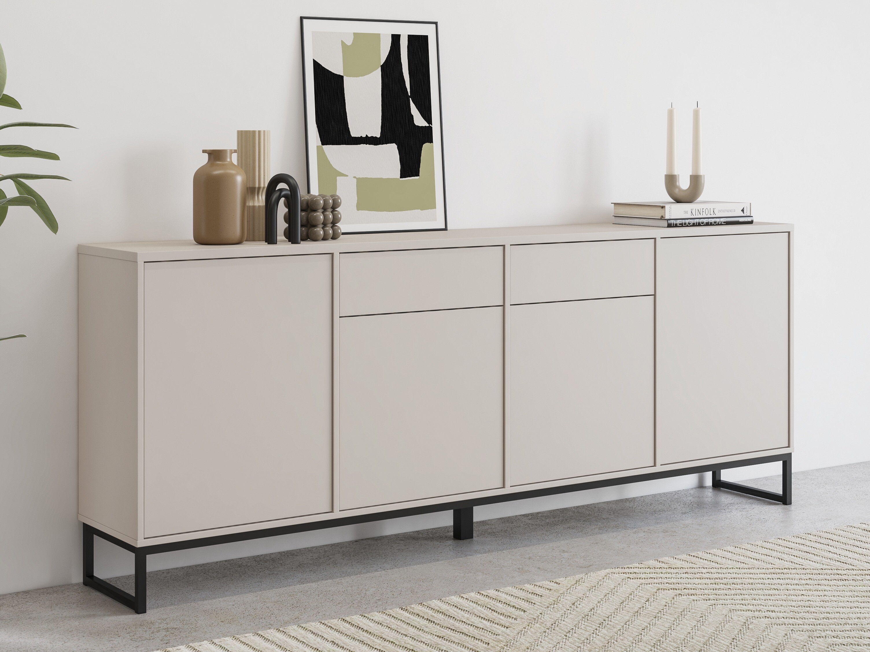 Chest of drawers Camtolo 102 (Cashmere)