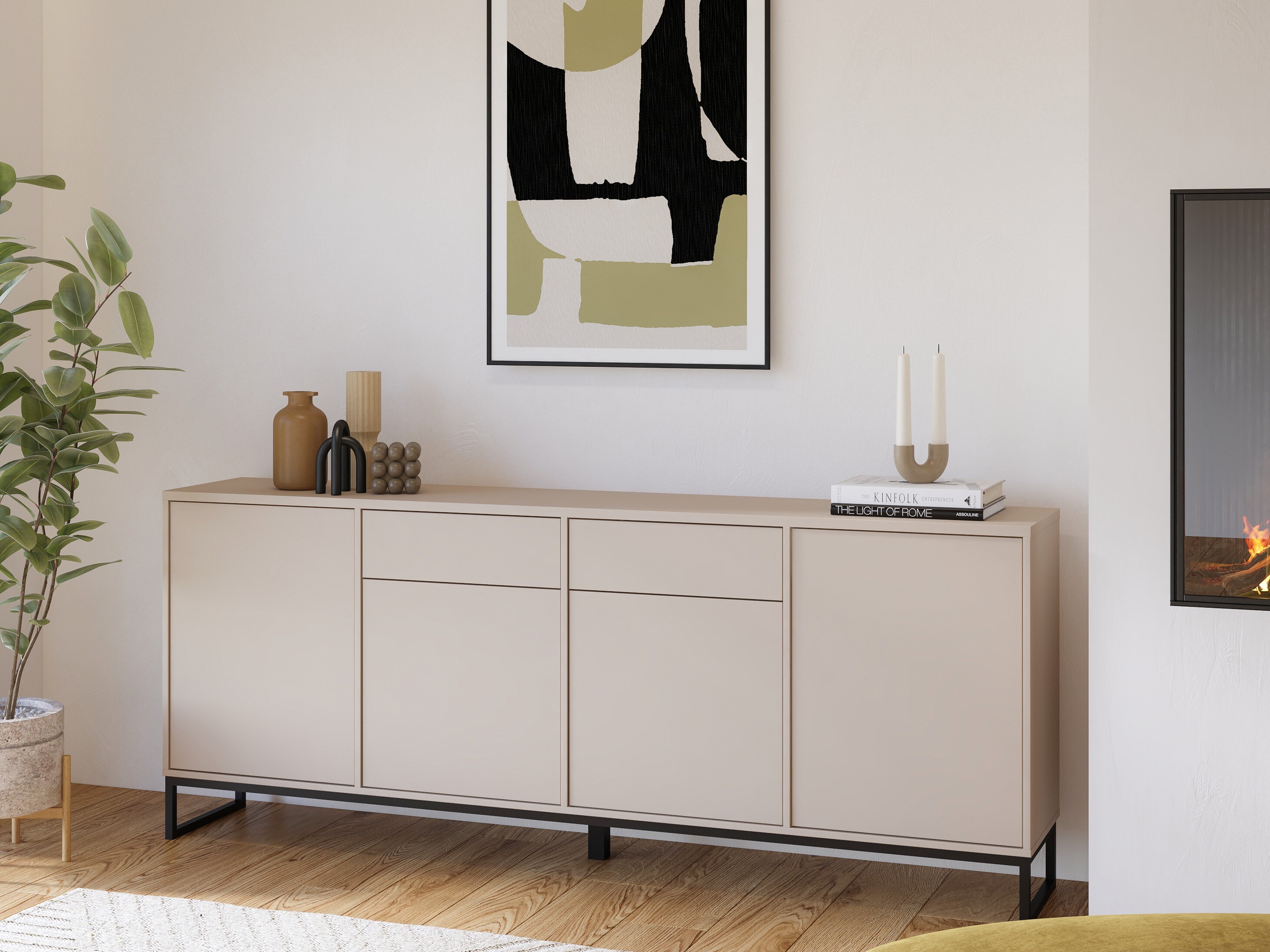Chest of drawers Camtolo 102 (Cashmere)