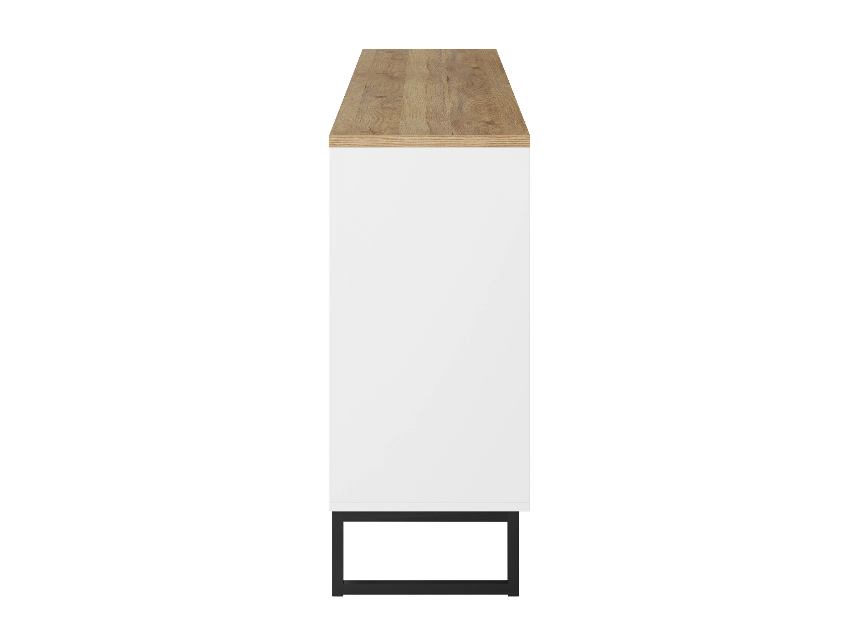 Chest of drawers Camtolo 102 (White + Light oak)