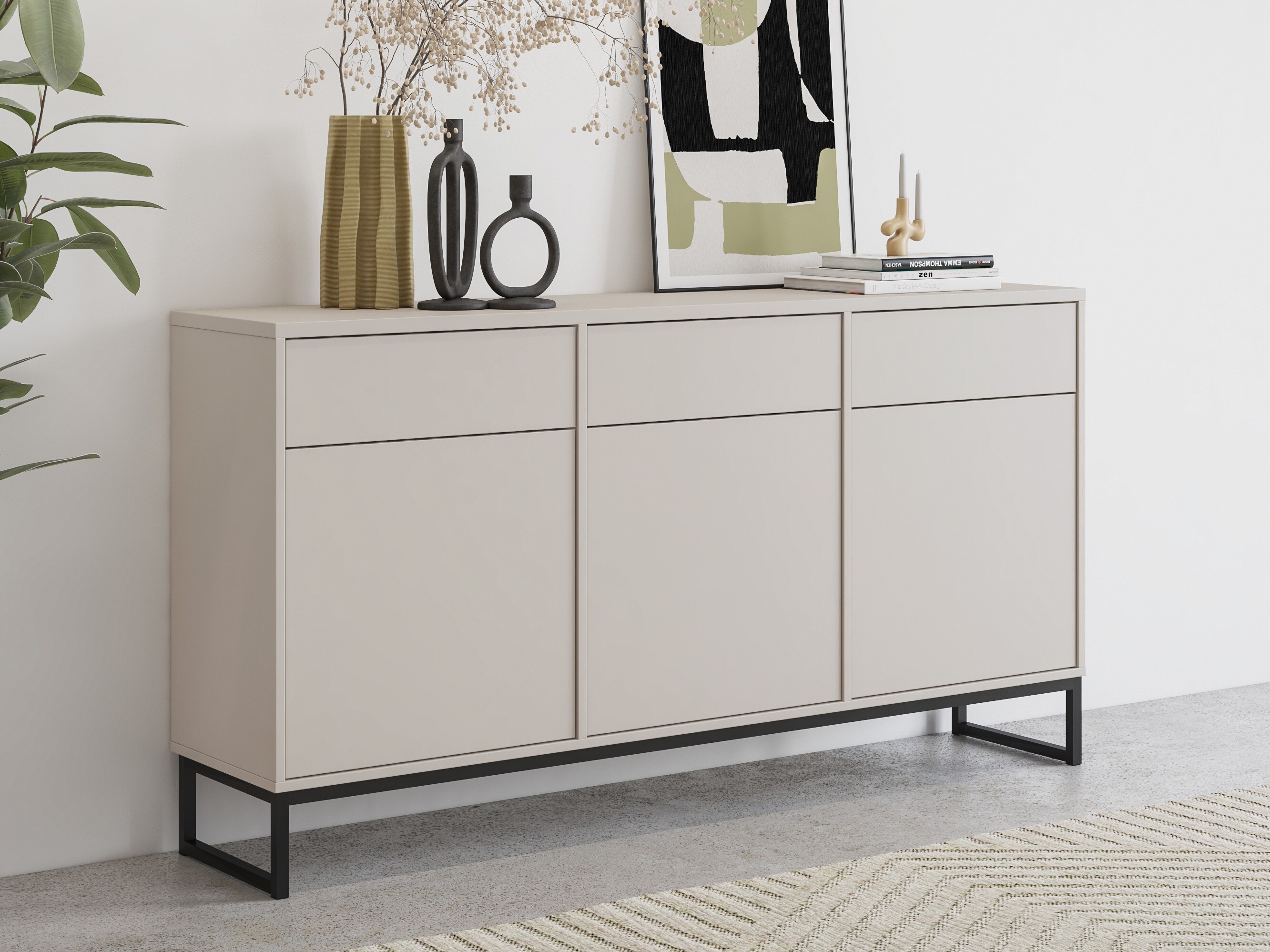 Chest of drawers Camtolo 103 (Cashmere)