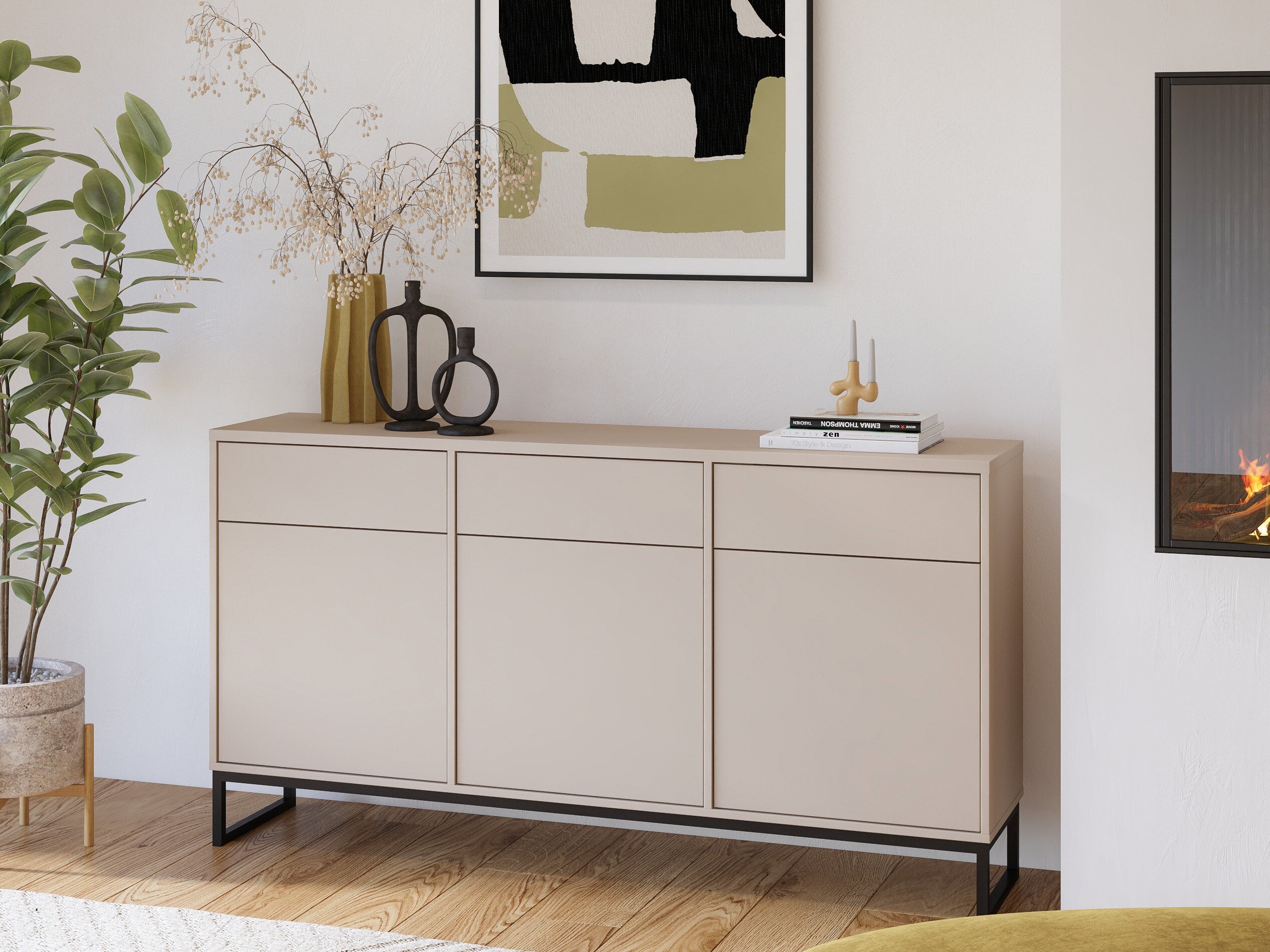 Chest of drawers Camtolo 103 (Cashmere)