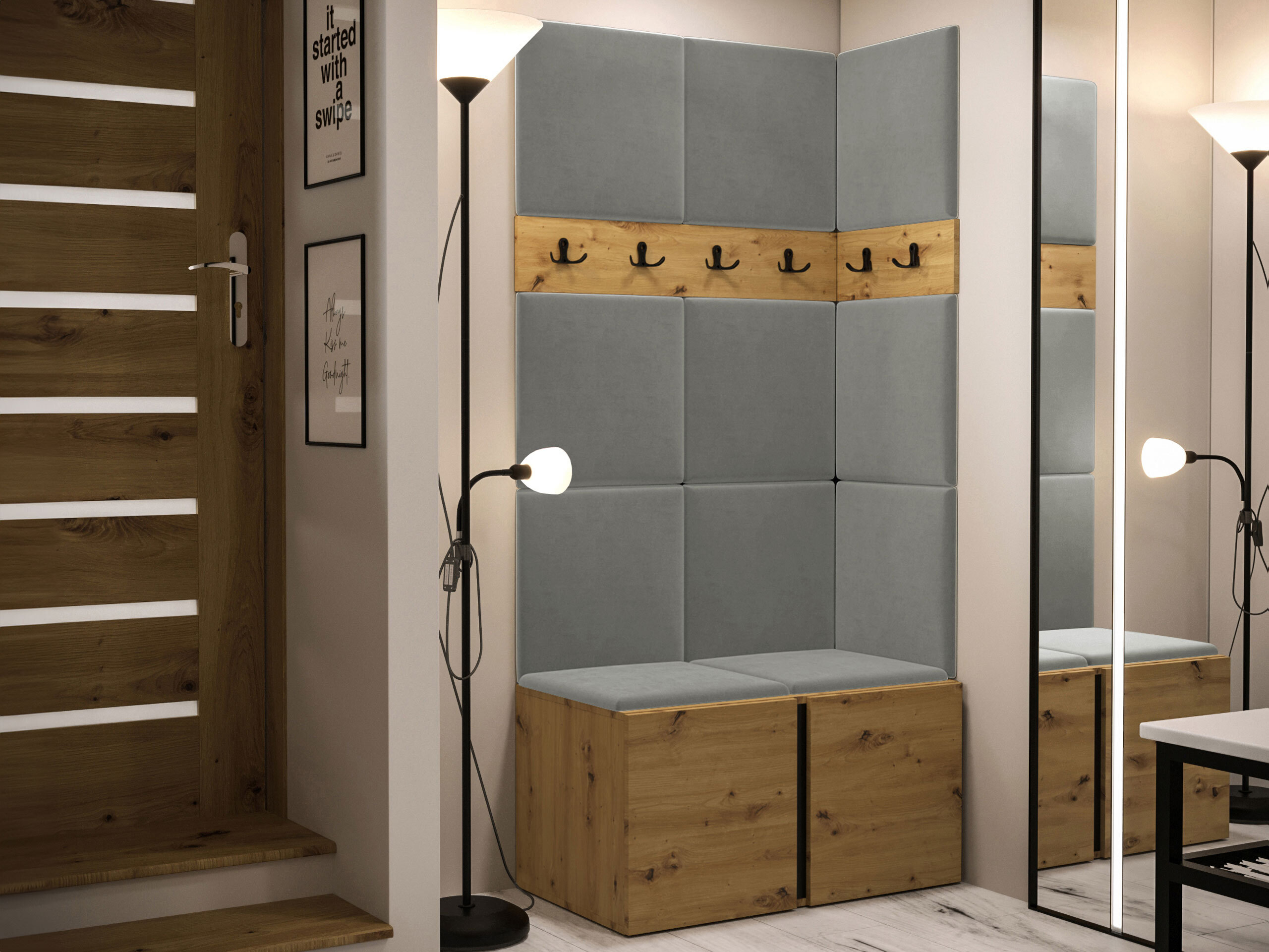 Hallway set Pinis I (Polo 894)