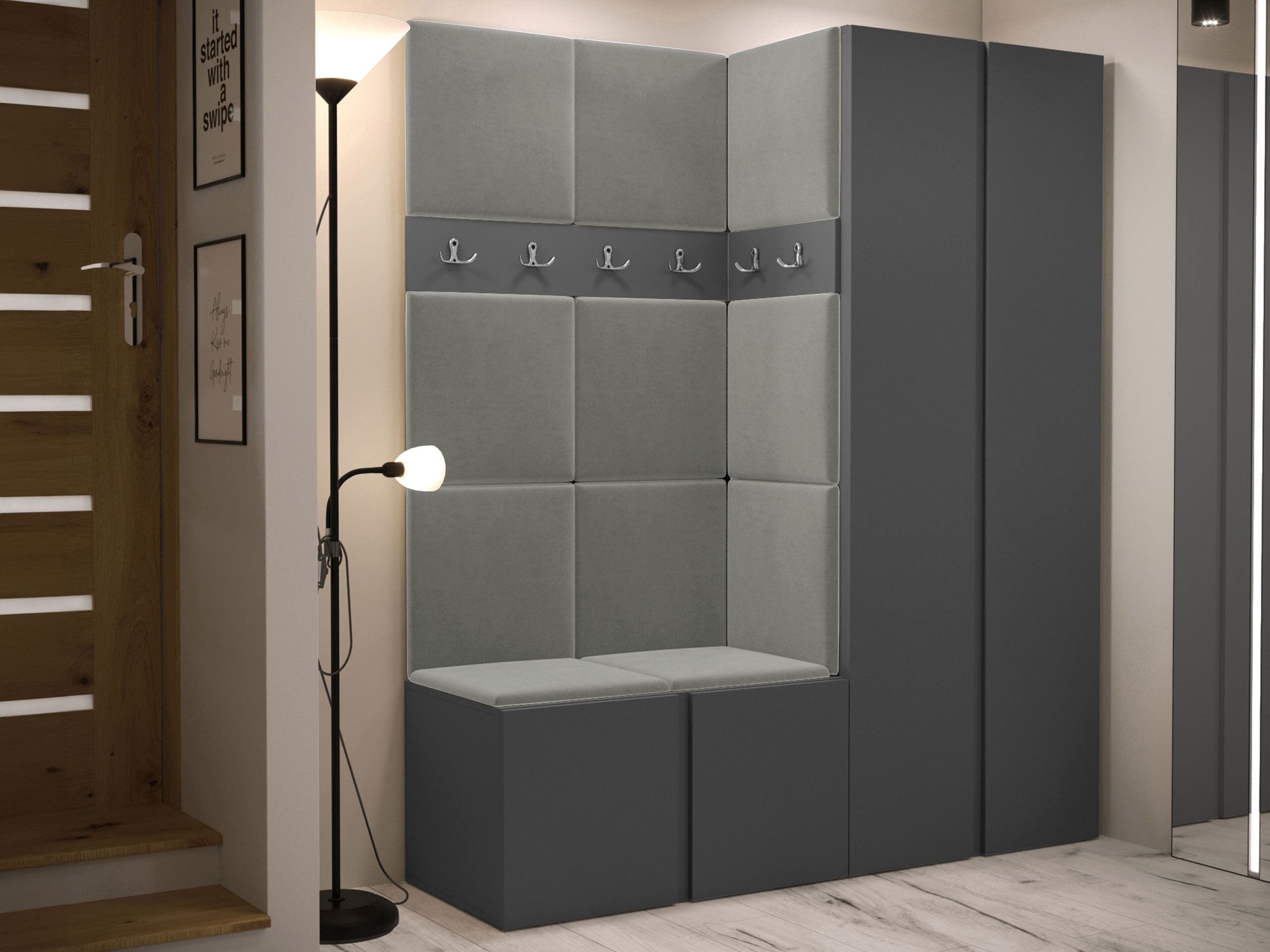 Hallway set Pinis III (Polo 894)