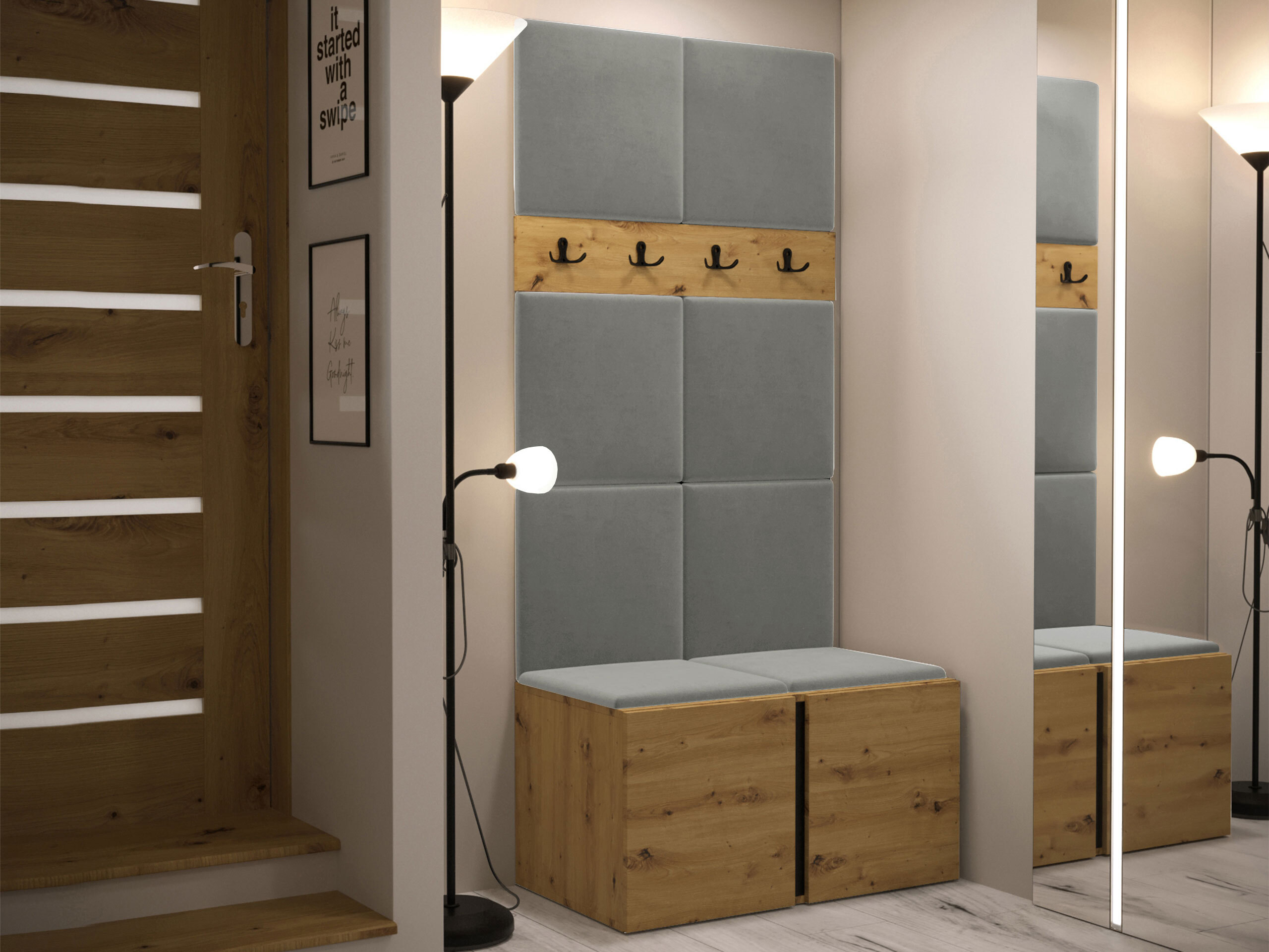 Hallway set Pinis IV (Polo 894)