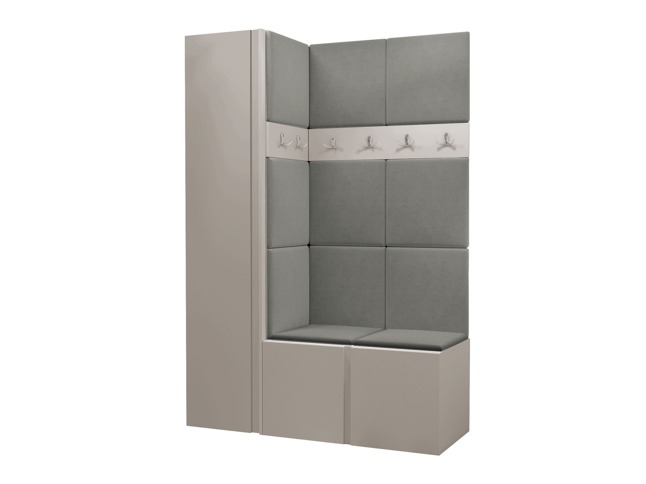 Hallway set Pinis IX (Cashmere)