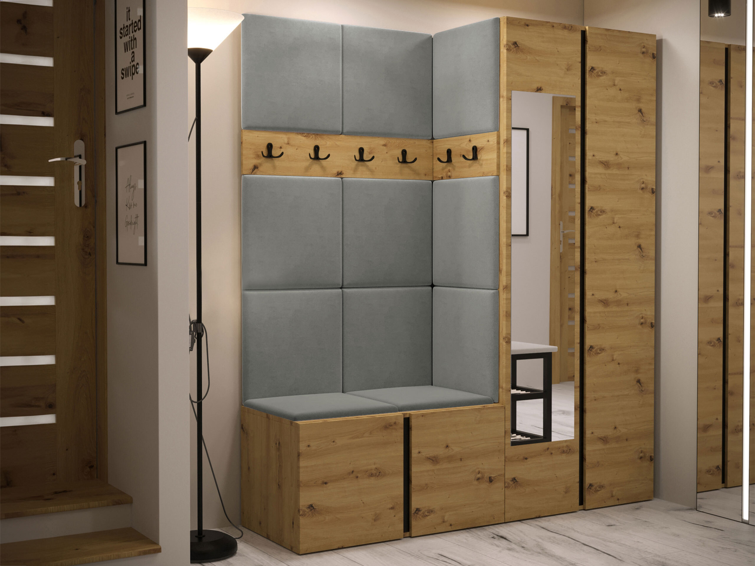 Hallway set Pinis X (Polo 894)