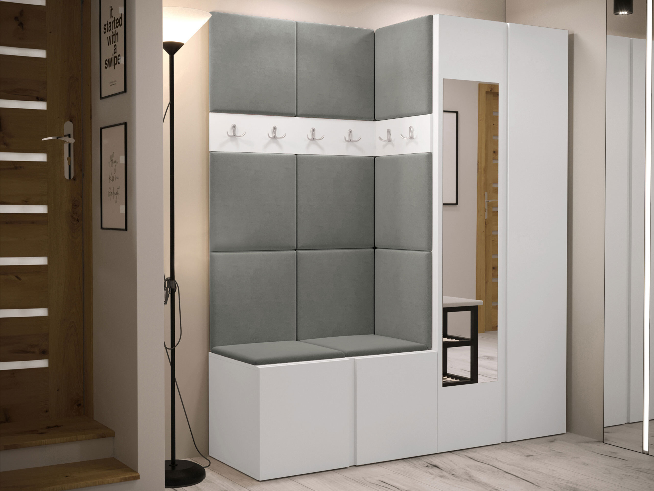 Hallway set Pinis X (Polo 894)