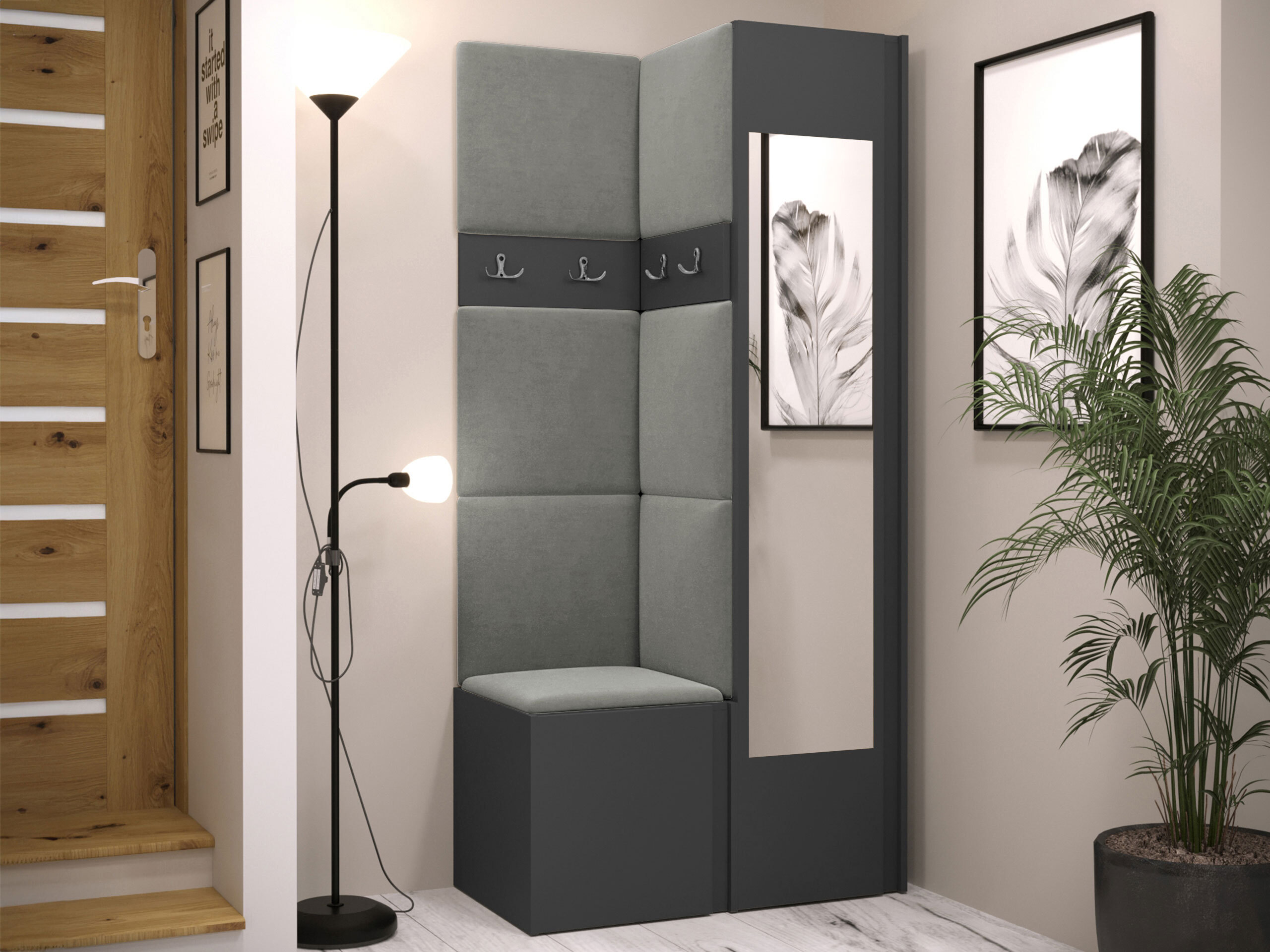 Hallway set Pinis XXV (Polo 894)