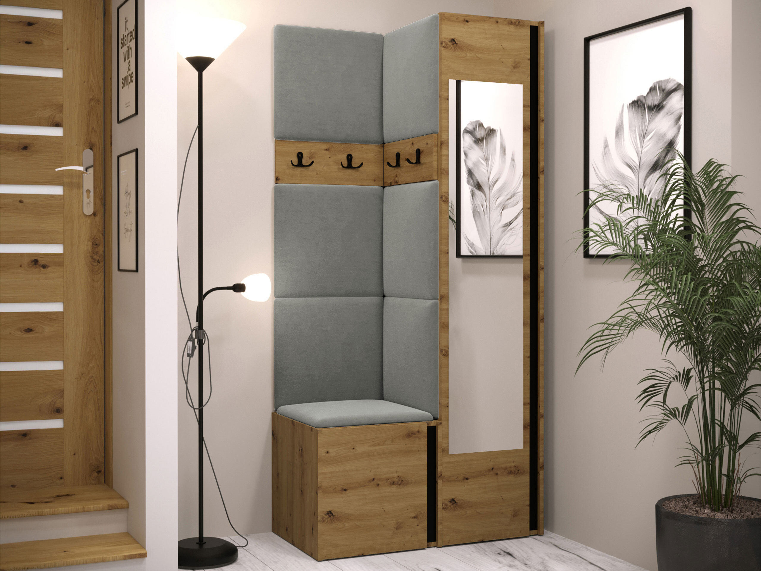 Hallway set Pinis XXV (Polo 894)