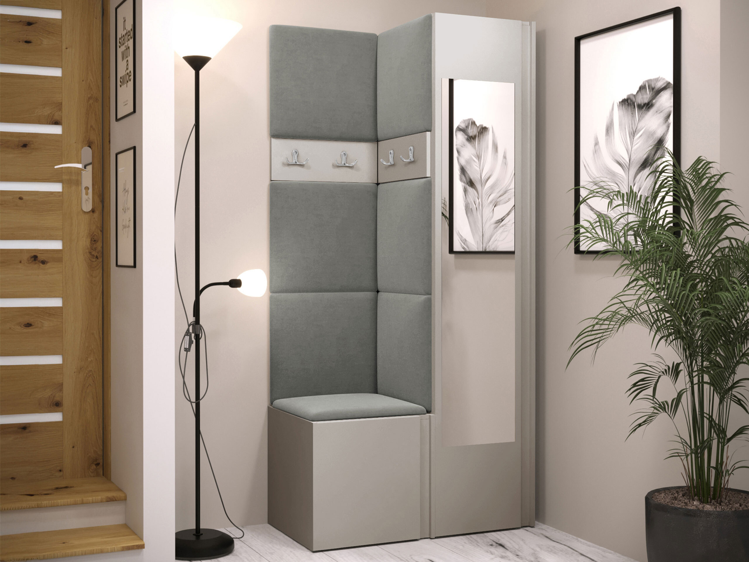 Hallway set Pinis XXV (Polo 894)