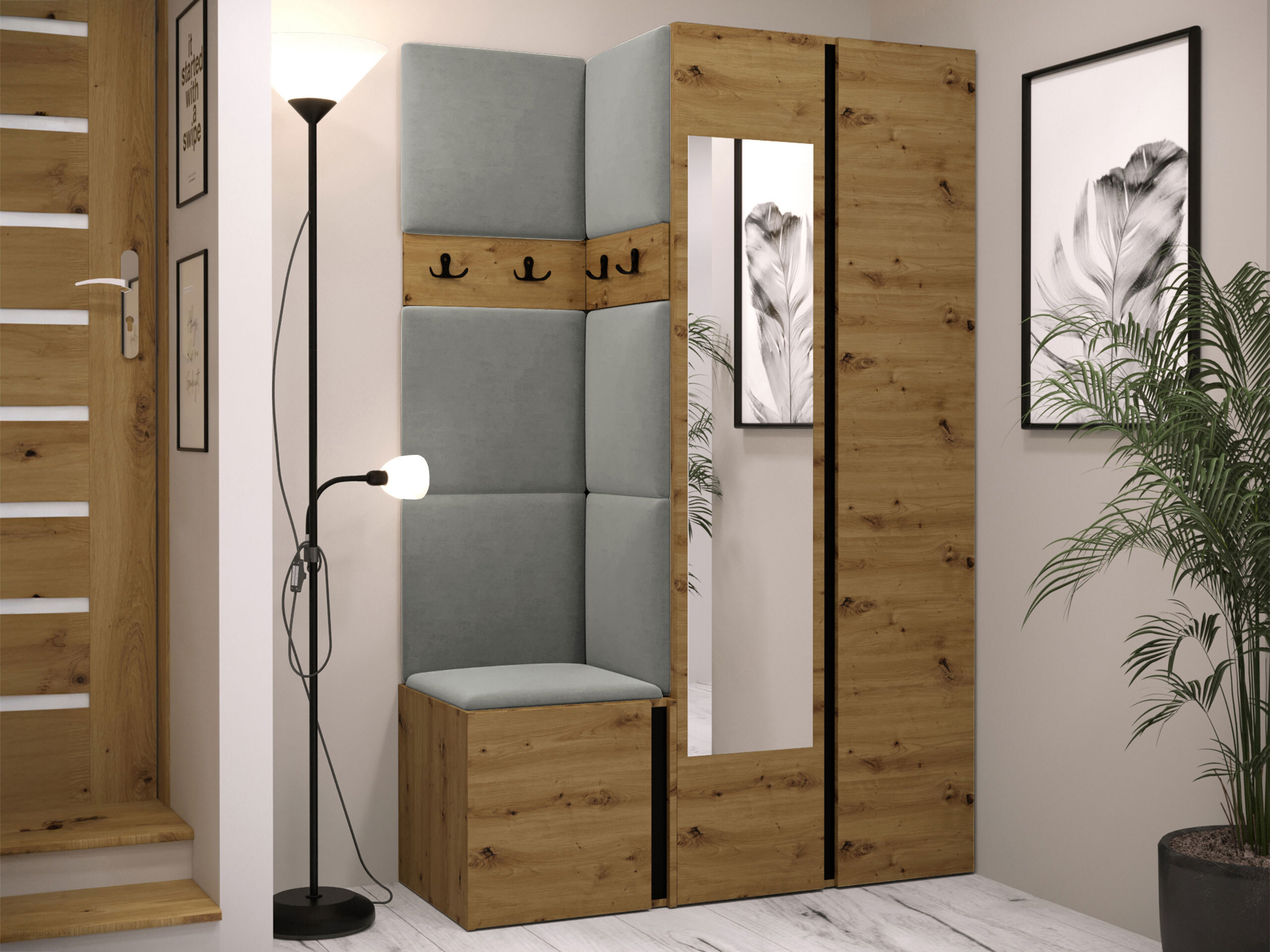 Hallway set Pinis XXVI (Polo 894)