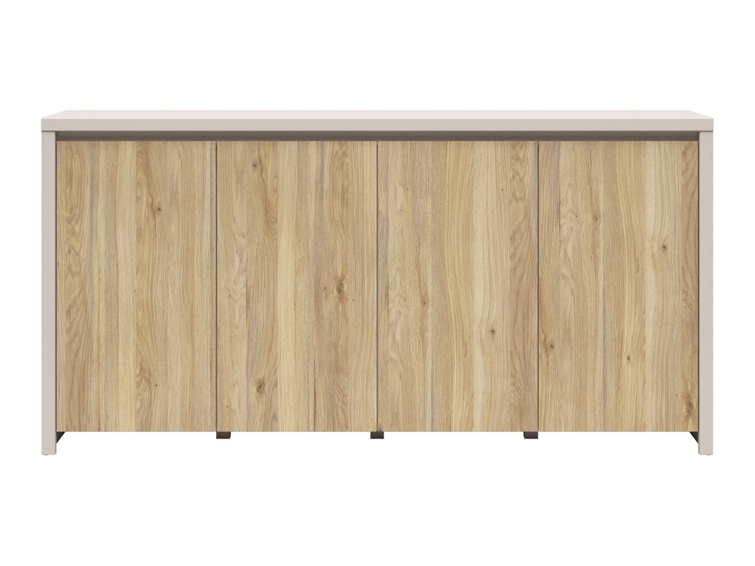 Sideboard Nolroma 142 (Cashmere + Oak)