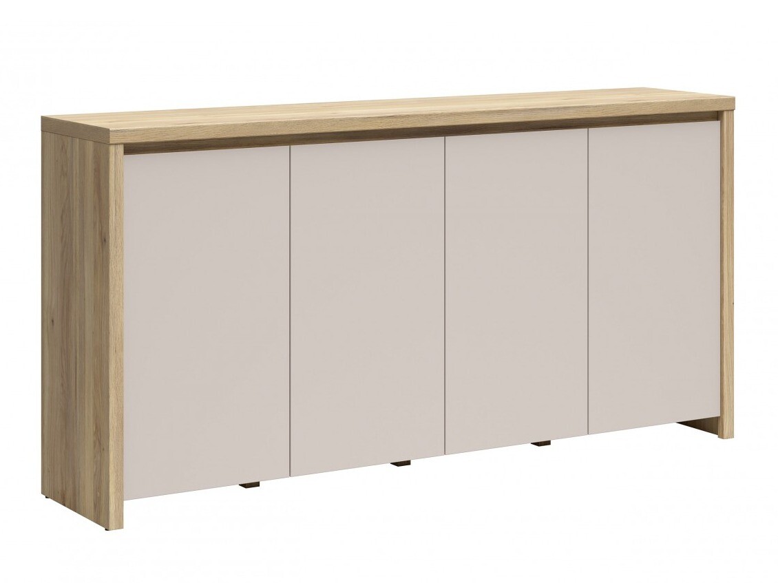 Sideboard Nolroma 142 (Oak + Cashmere)