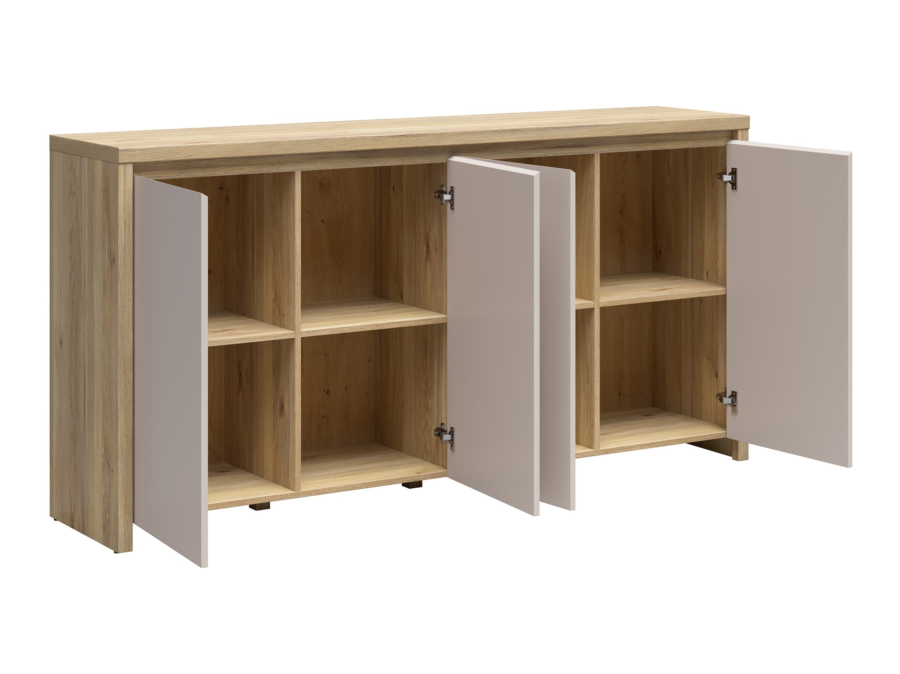 Sideboard Nolroma 142 (Oak + Cashmere)