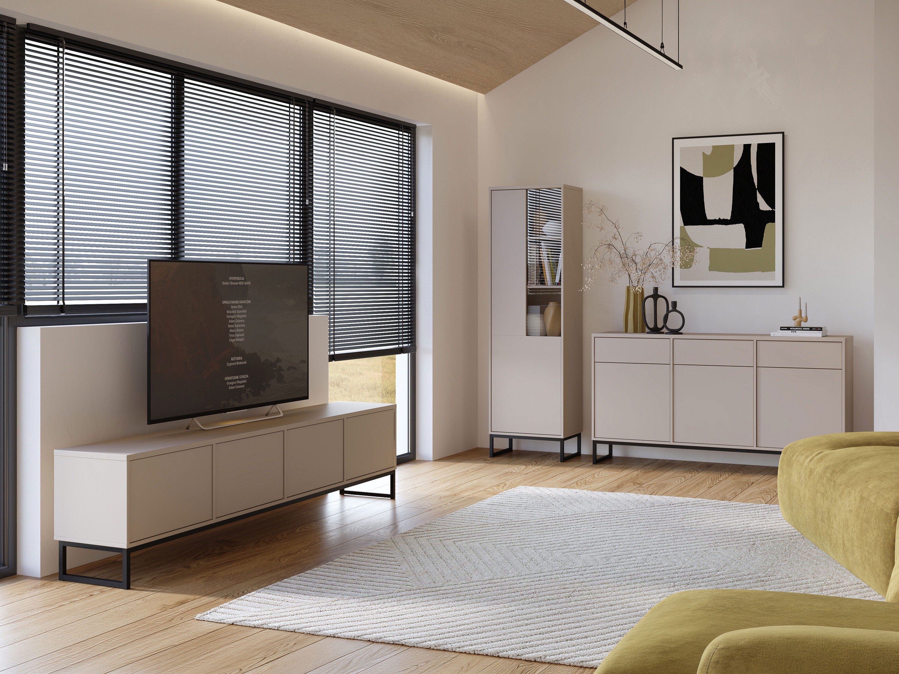 TV stand Camtolo 101 (Cashmere)