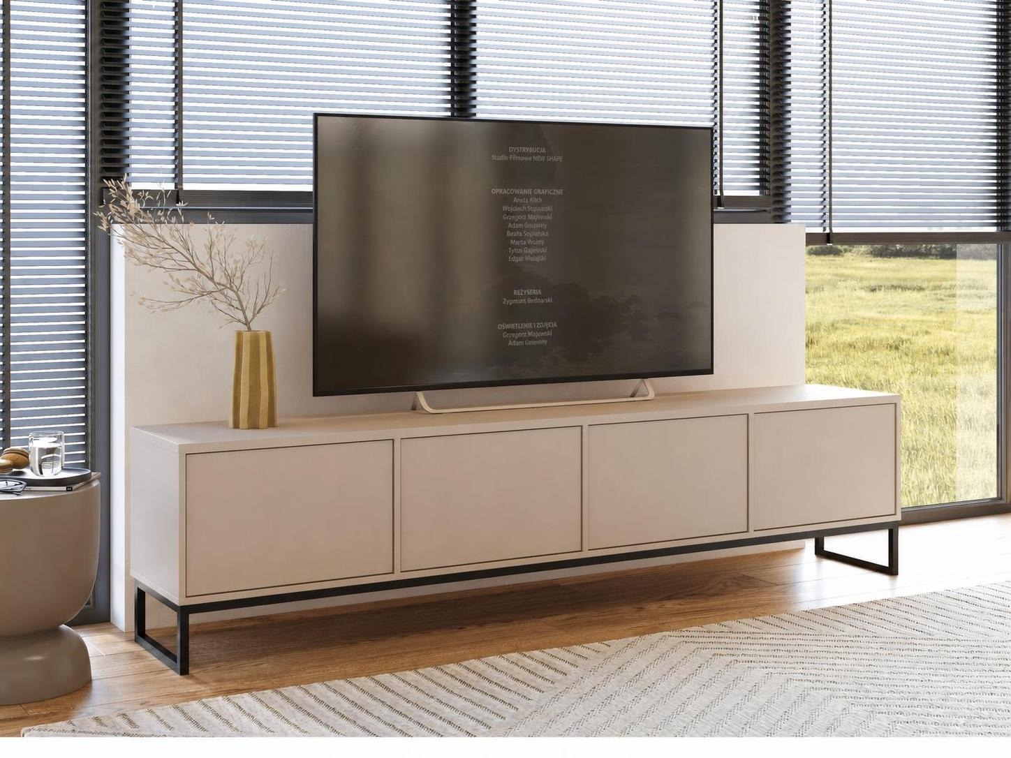 TV stand Camtolo 101 (Cashmere)