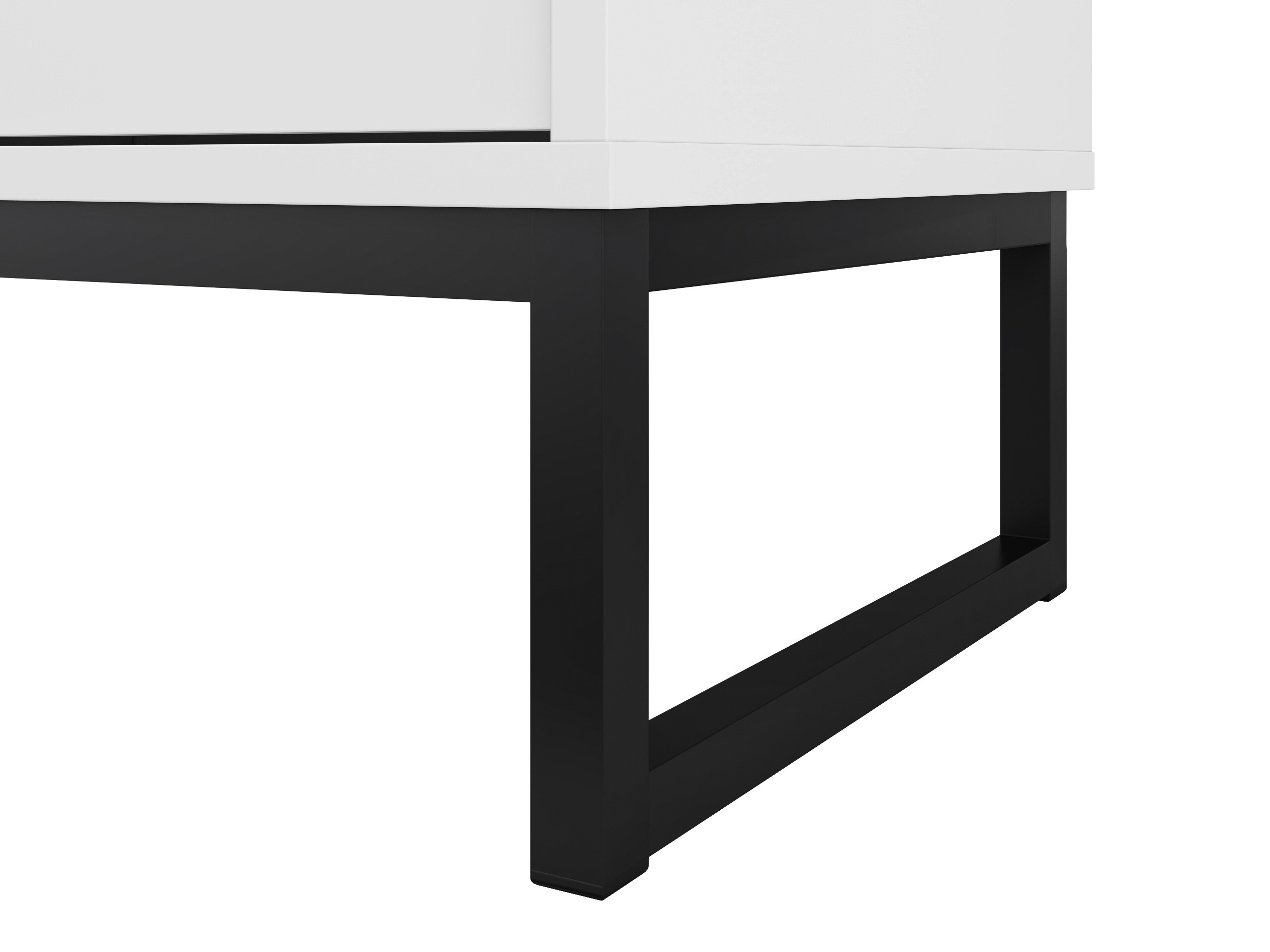 TV stand Camtolo 101 (White + Light oak)