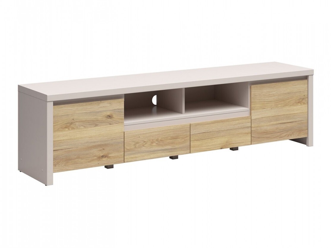 TV stand Nolroma 143 (Cashmere + Oak)