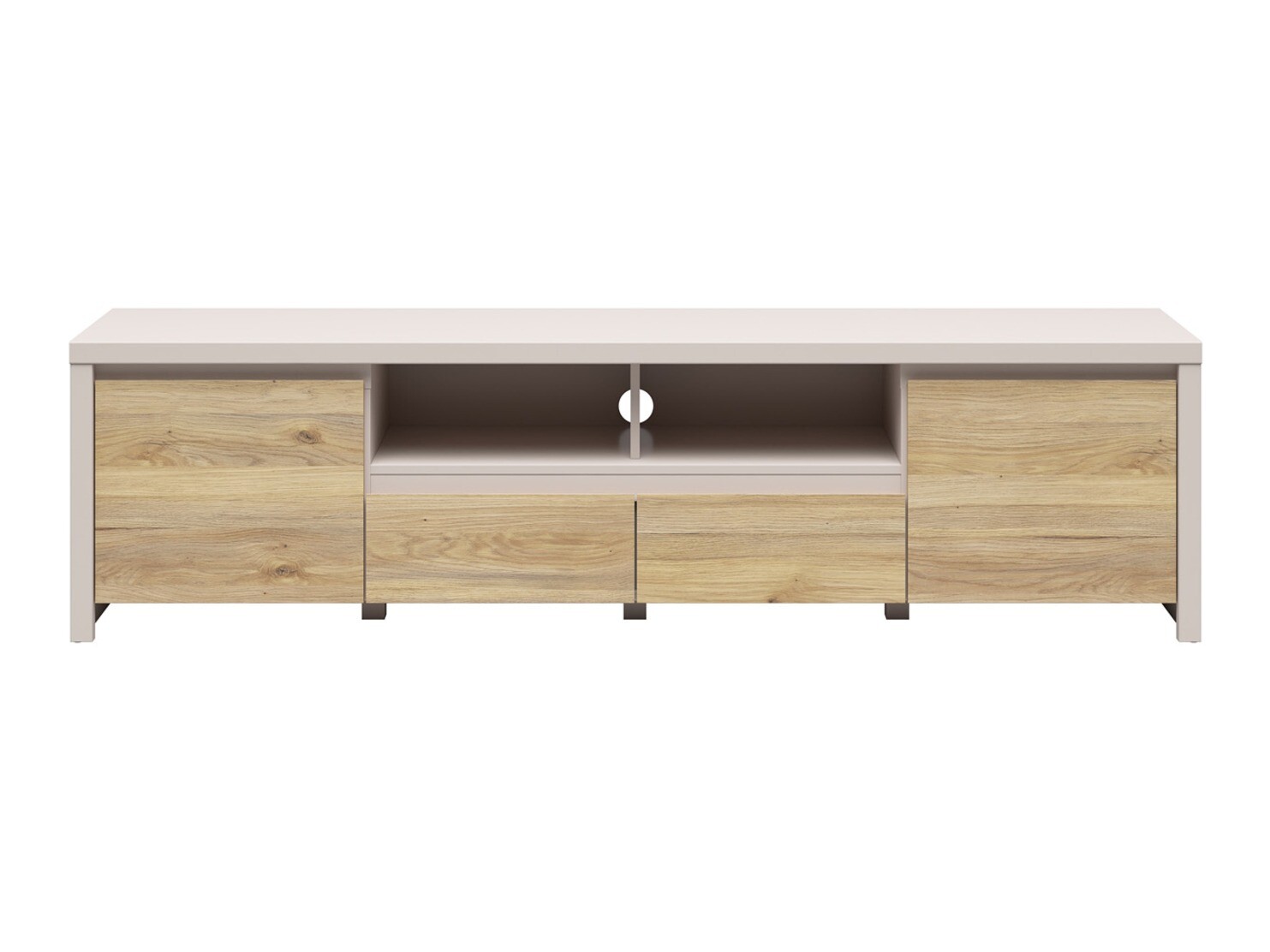 TV stand Nolroma 143 (Cashmere + Oak)