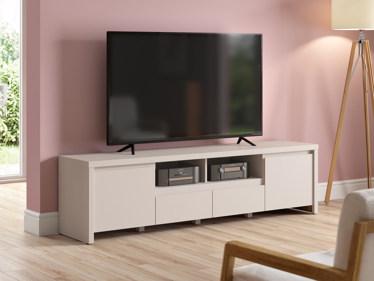 TV stand Nolroma 143 (Cashmere)