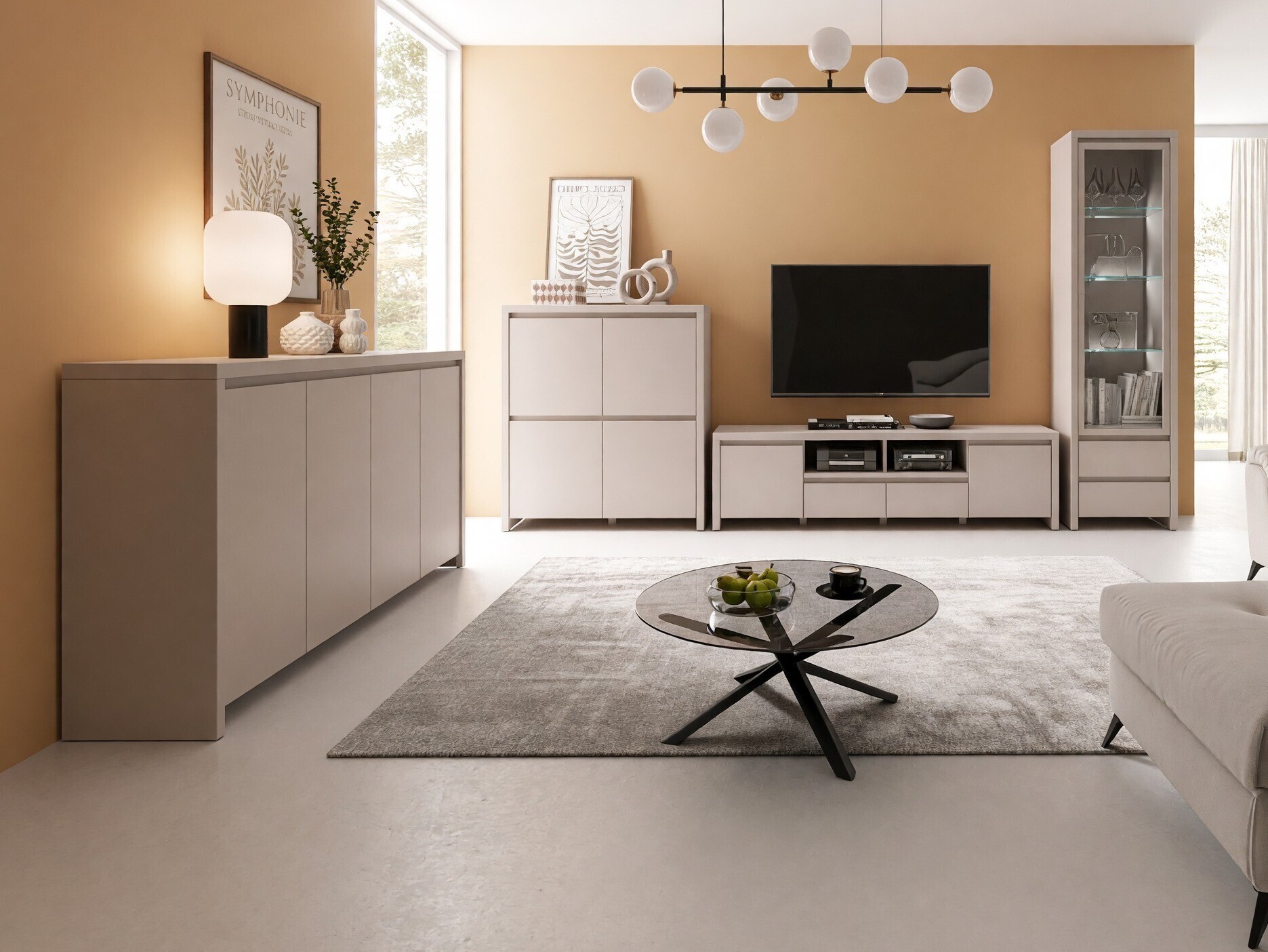 TV stand Nolroma 143 (Cashmere)