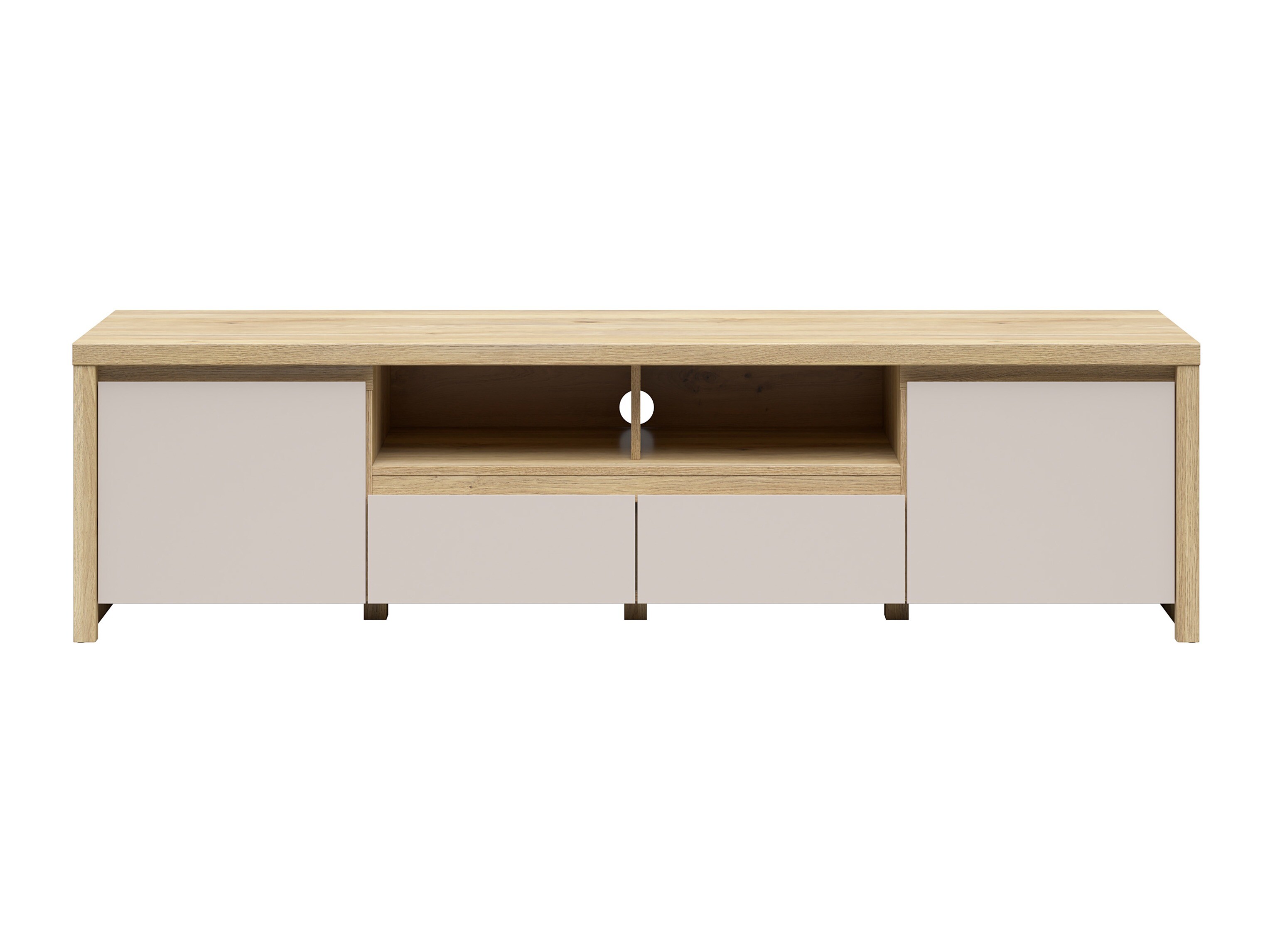 TV stand Nolroma 143 (Oak + Cashmere)