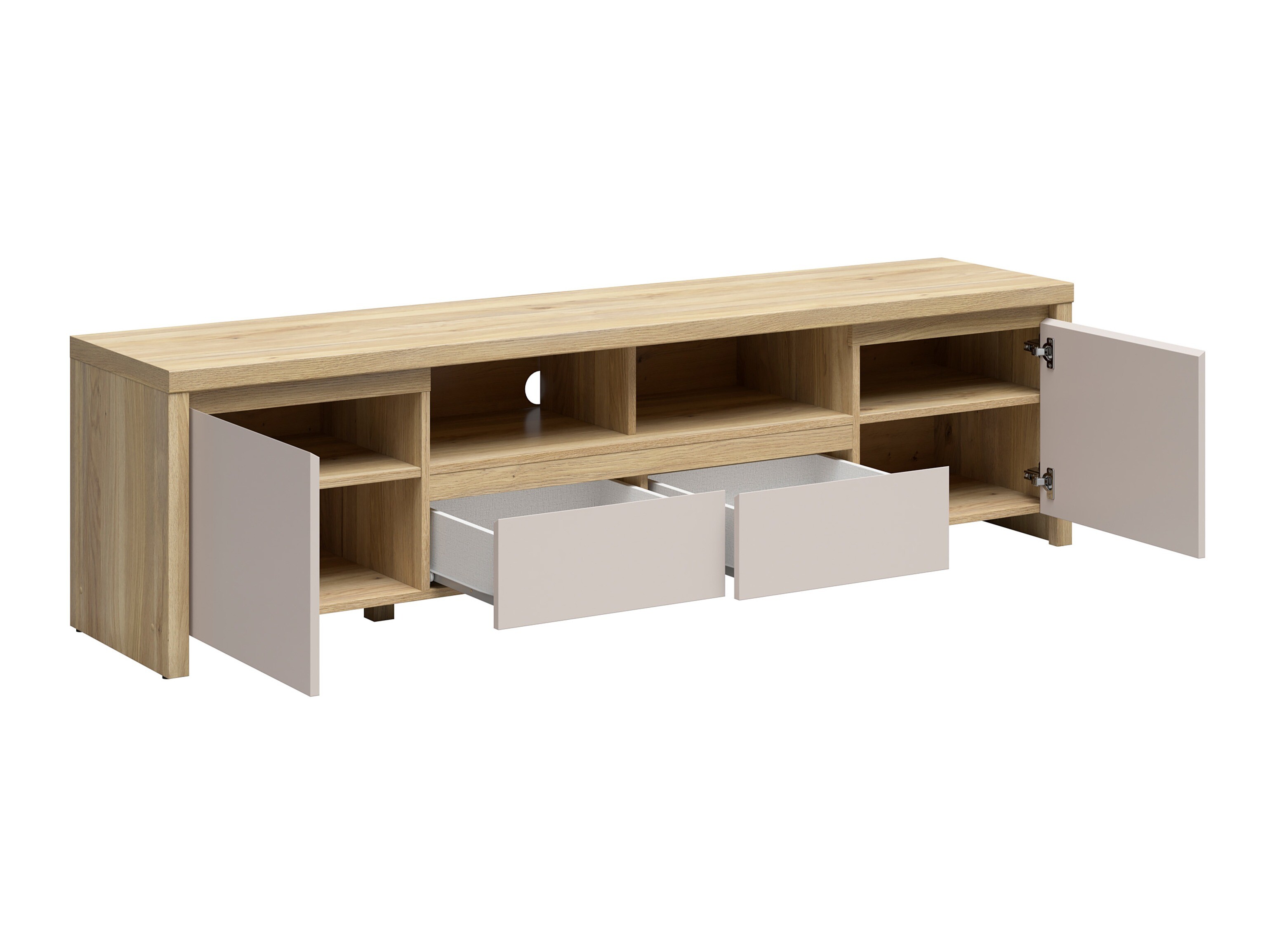 TV stand Nolroma 143 (Oak + Cashmere)
