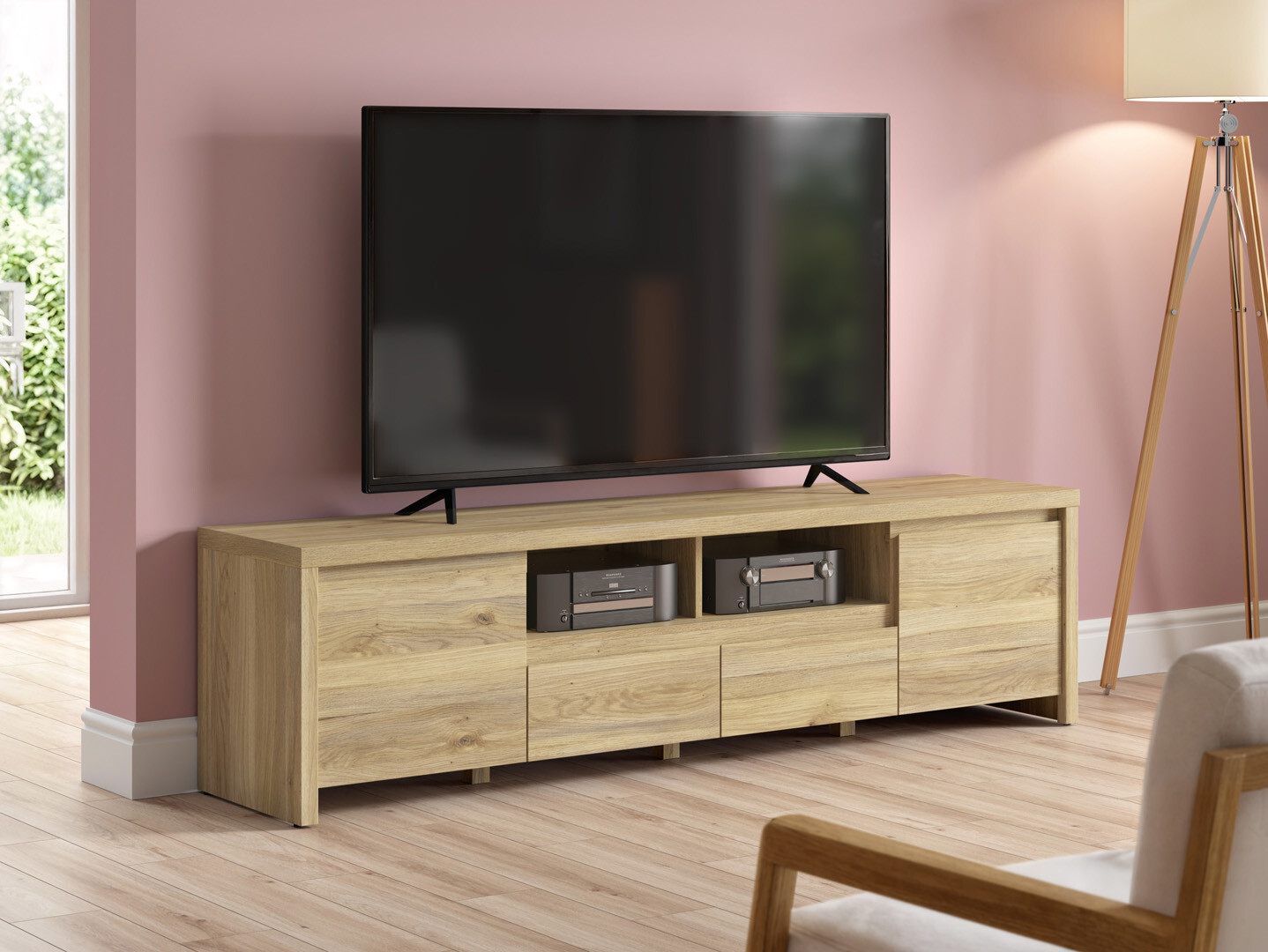 TV stand Nolroma 143 (Oak)