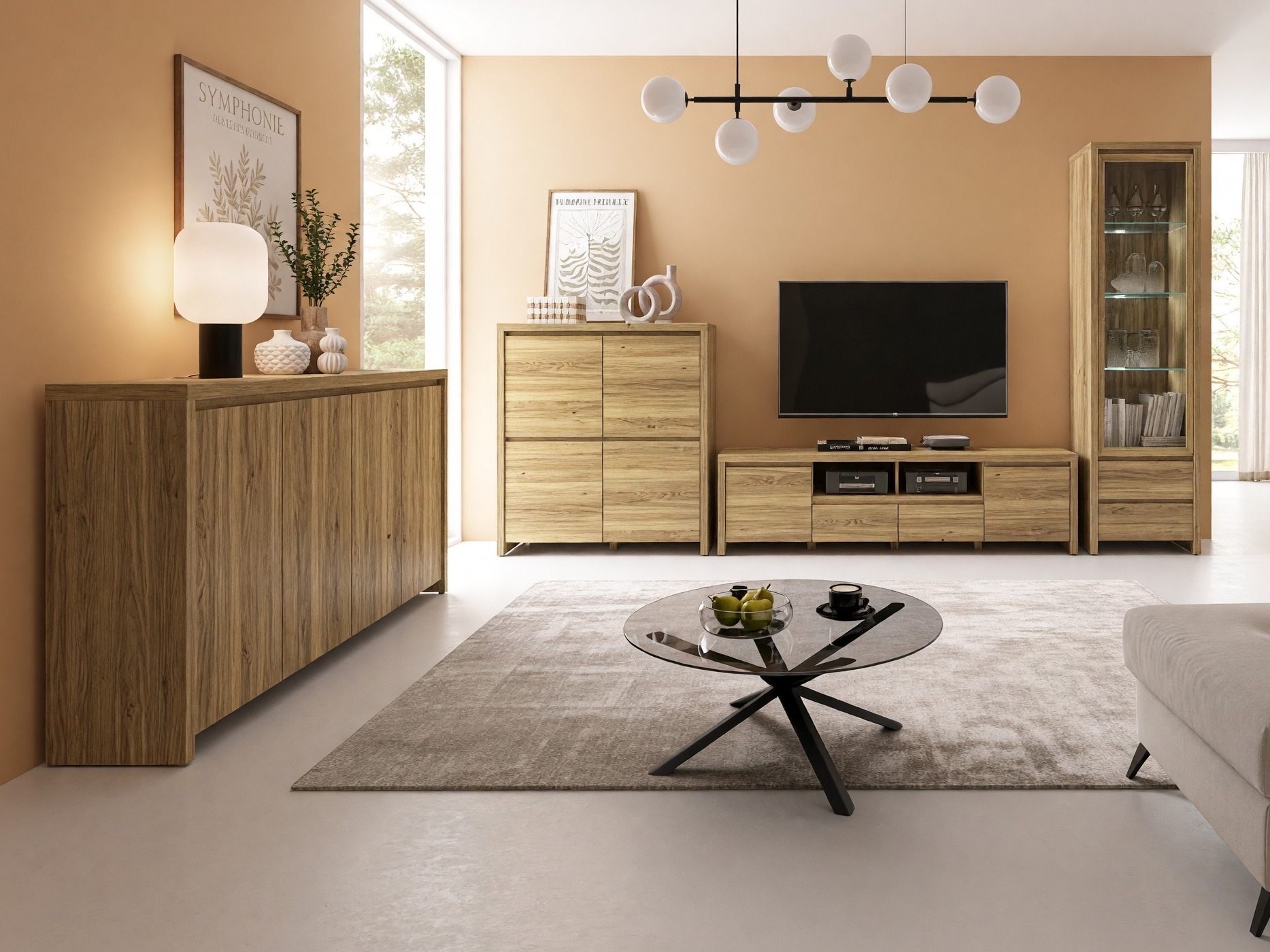 TV stand Nolroma 143 (Oak)