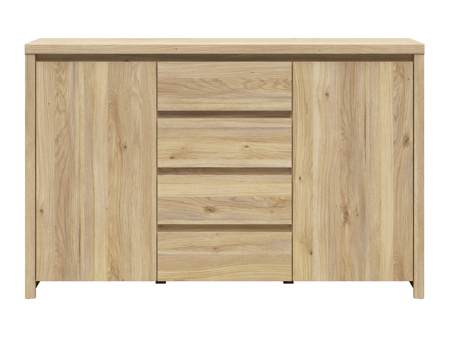 Chest of drawers Nolroma 103 (Oak)