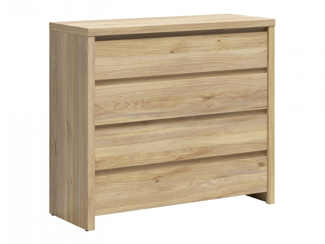 Chest of drawers Nolroma 105 (Oak)