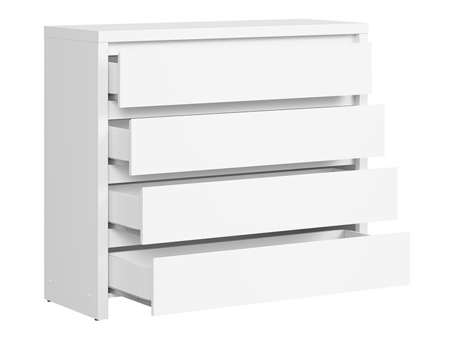 Chest of drawers Nolroma 105 (White)
